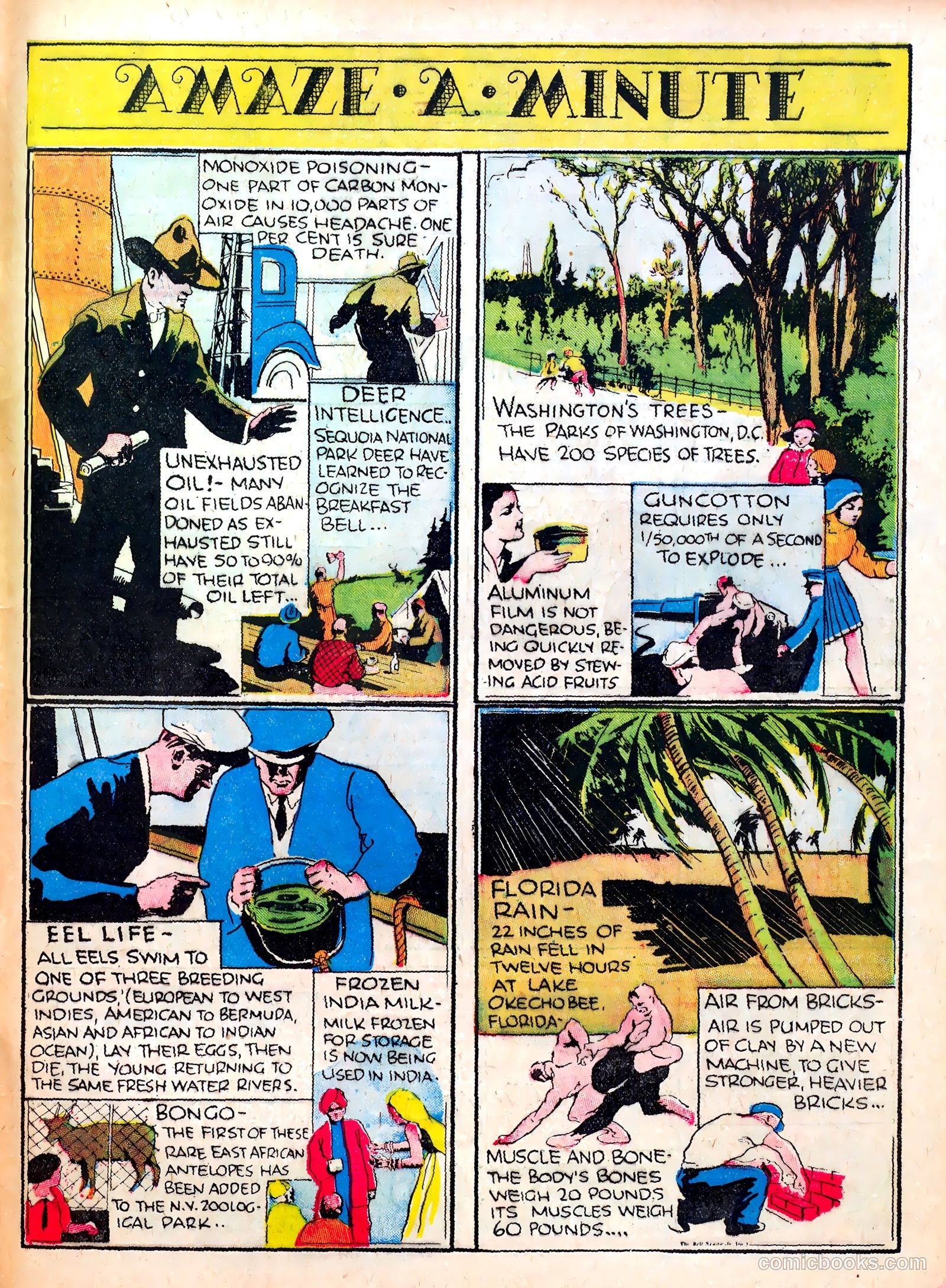 Famous Funnies #27 — page 61 of 64