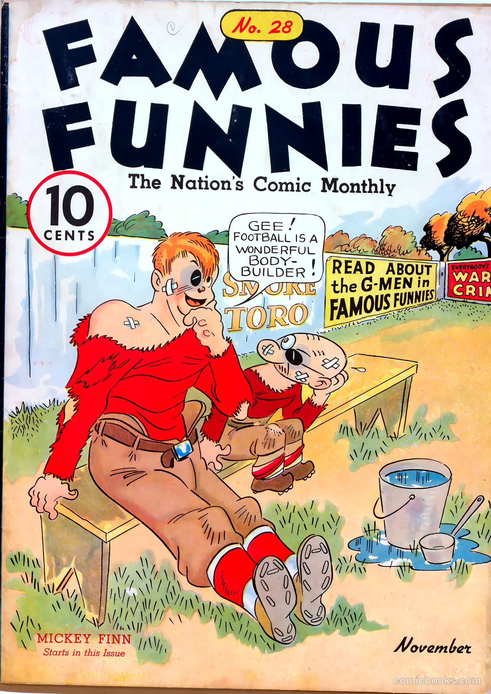 Famous Funnies #28 — page 1 of 64