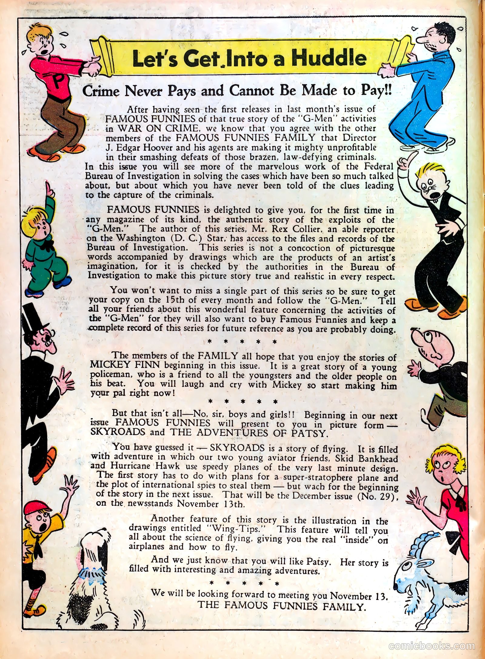 Famous Funnies #28 — page 4 of 64