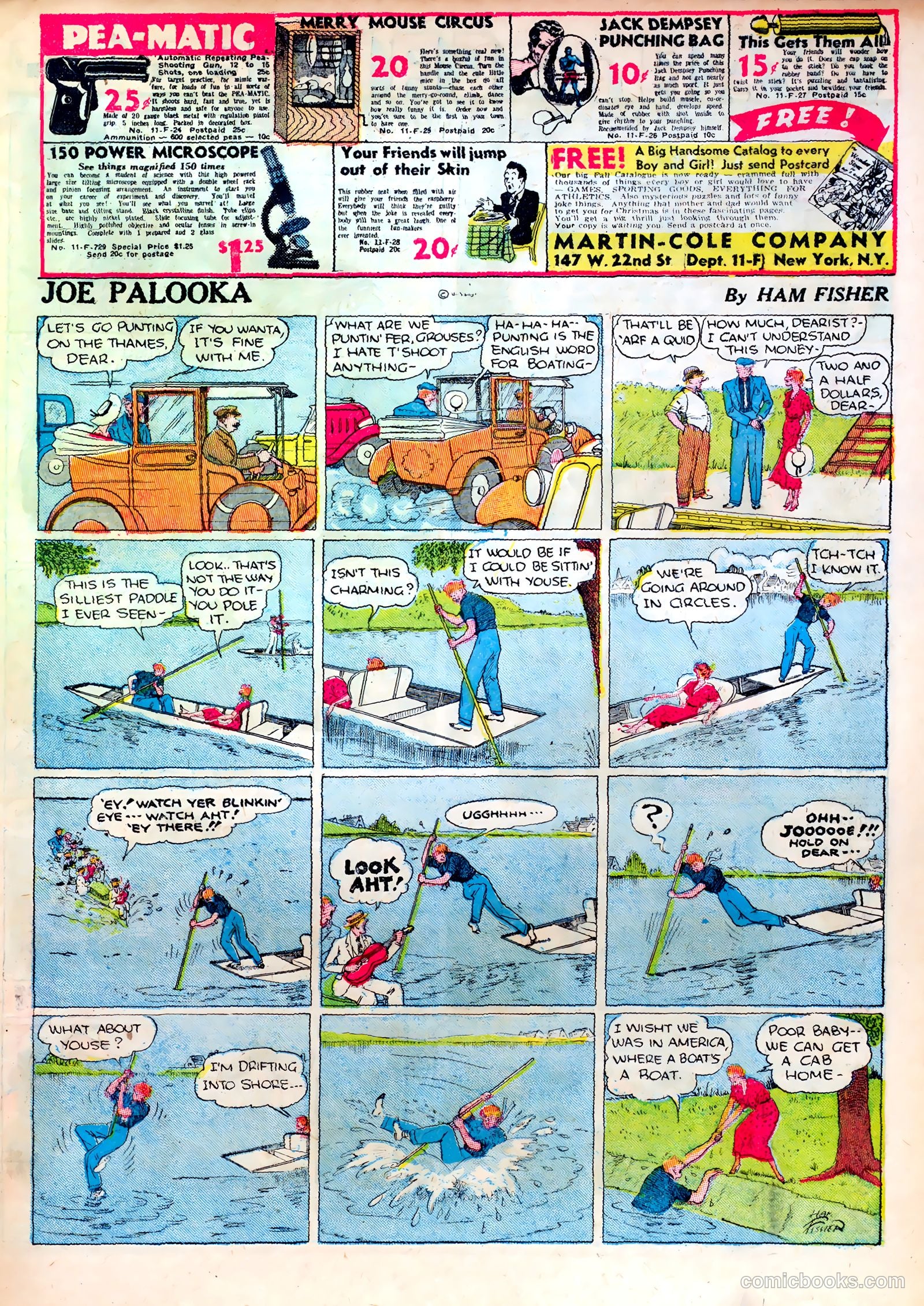 Famous Funnies #28 — page 5 of 64