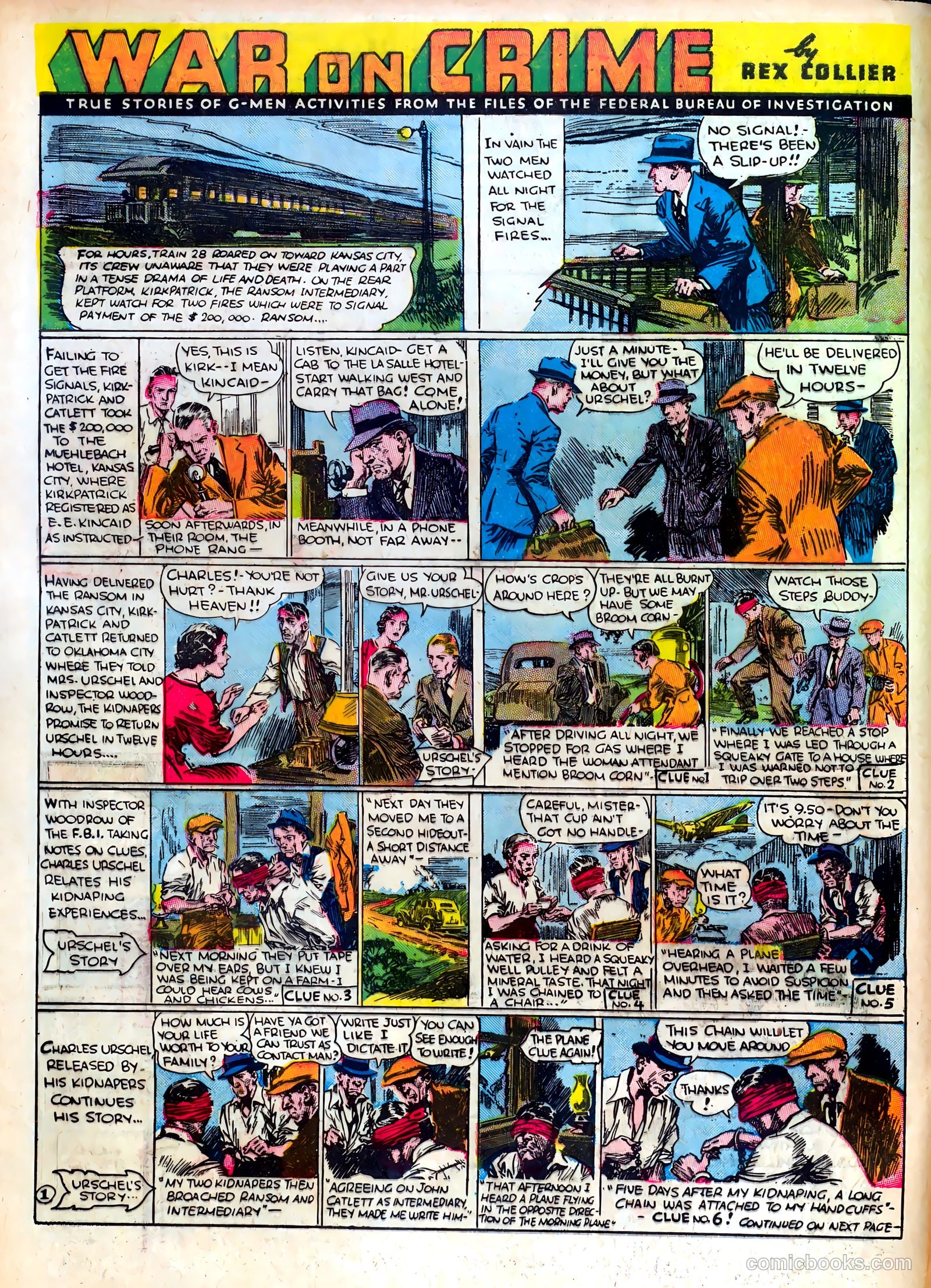 Famous Funnies #28 — page 6 of 64