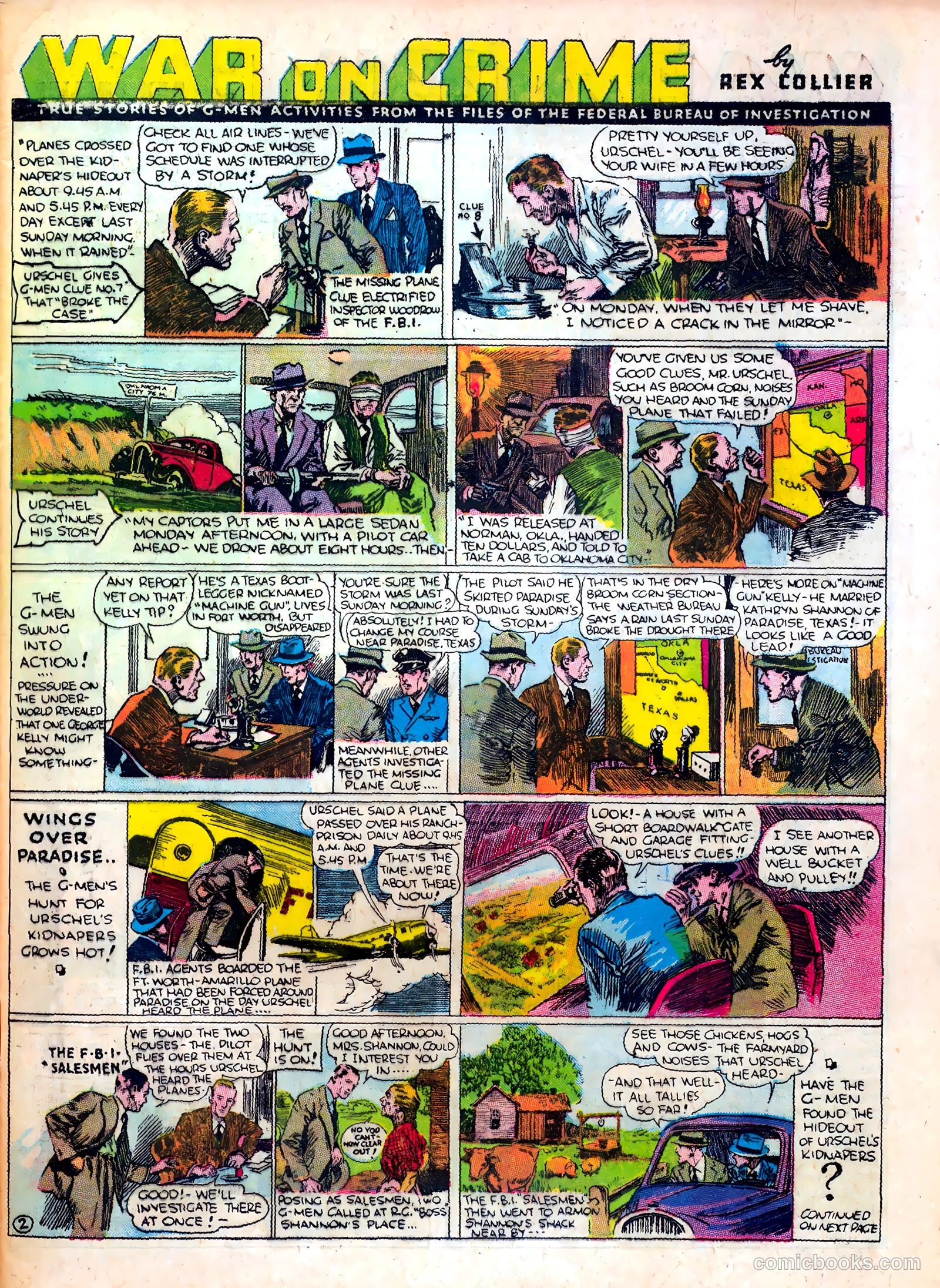 Famous Funnies #28 — page 7 of 64