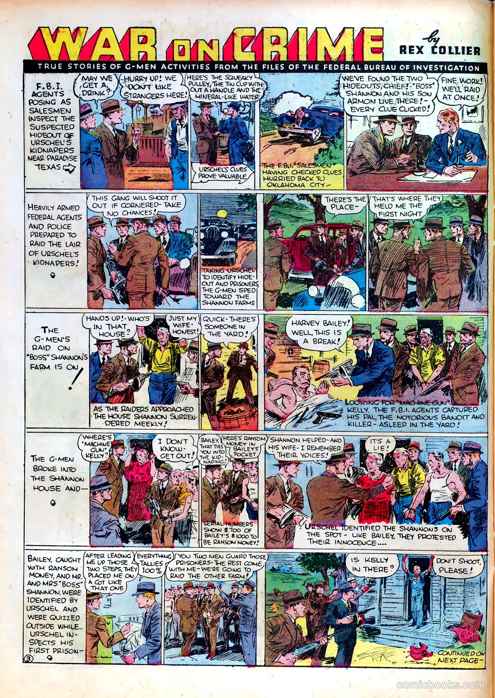 Famous Funnies #28 — page 8 of 64