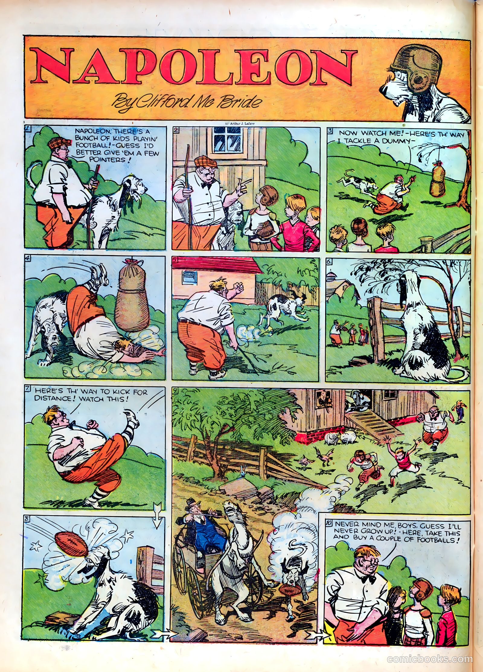Famous Funnies #28 — page 10 of 64