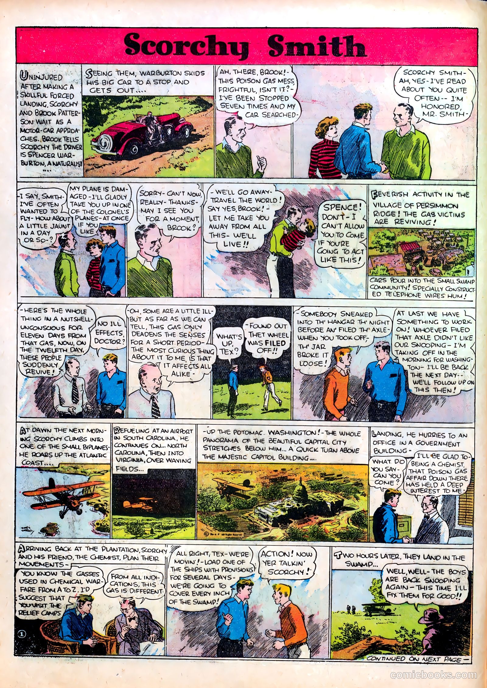 Famous Funnies #28 — page 12 of 64