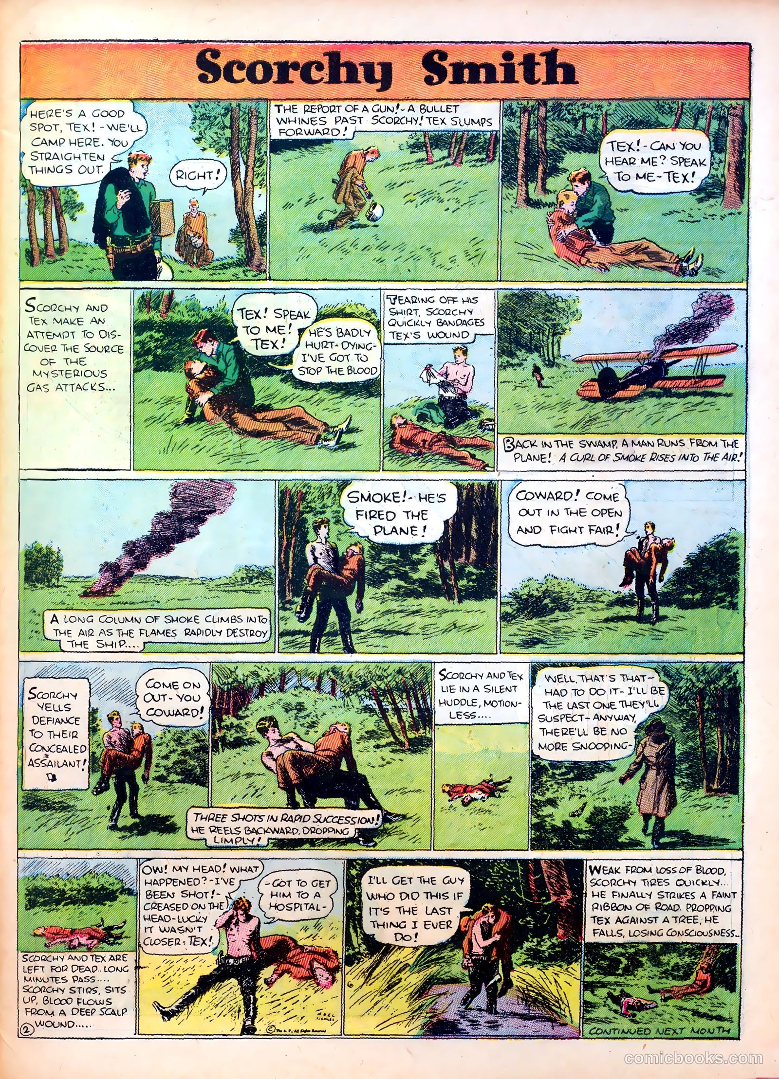 Famous Funnies #28 — page 13 of 64