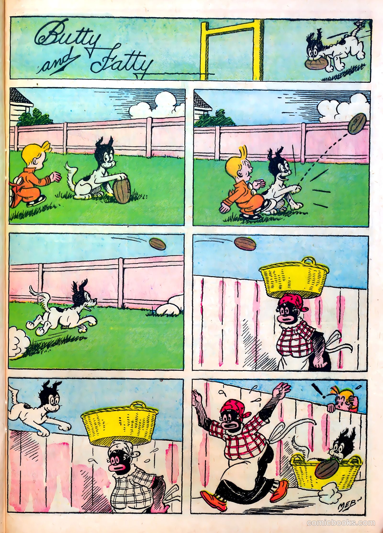 Famous Funnies #28 — page 15 of 64