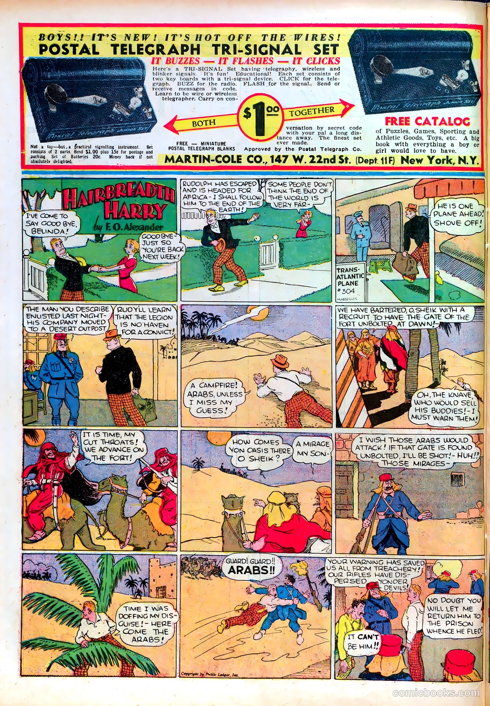 Famous Funnies #28 — page 16 of 64