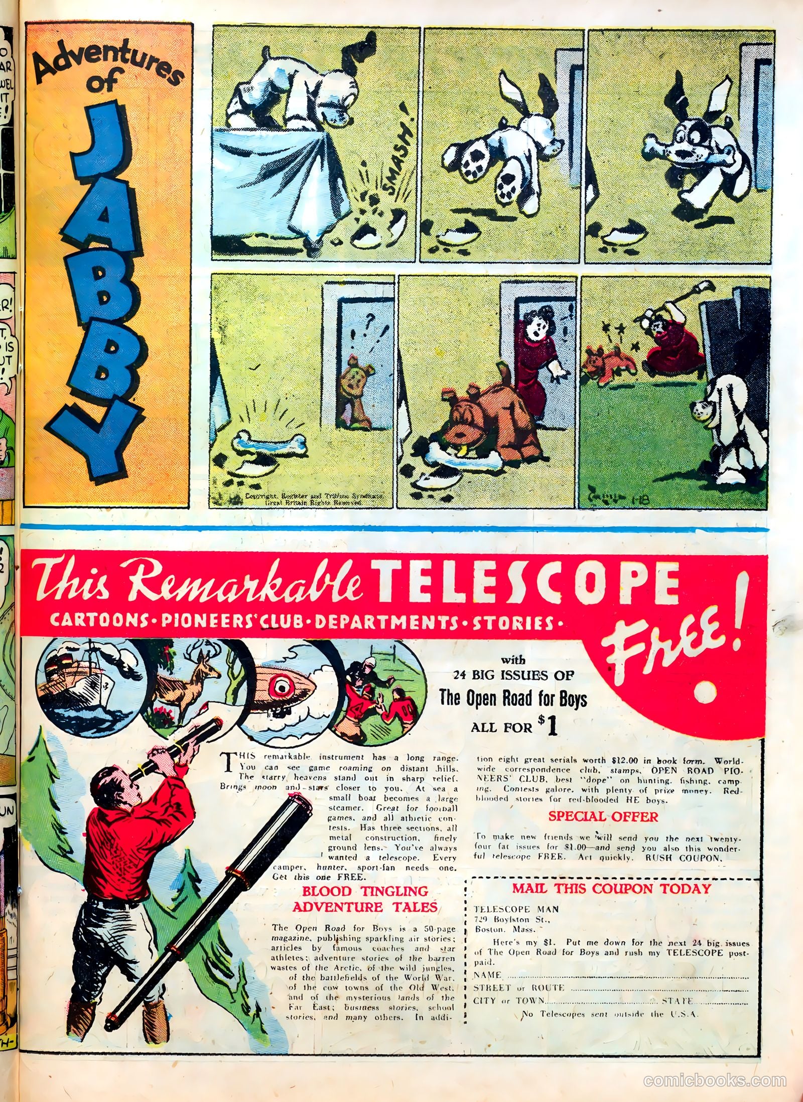 Famous Funnies #28 — page 17 of 64