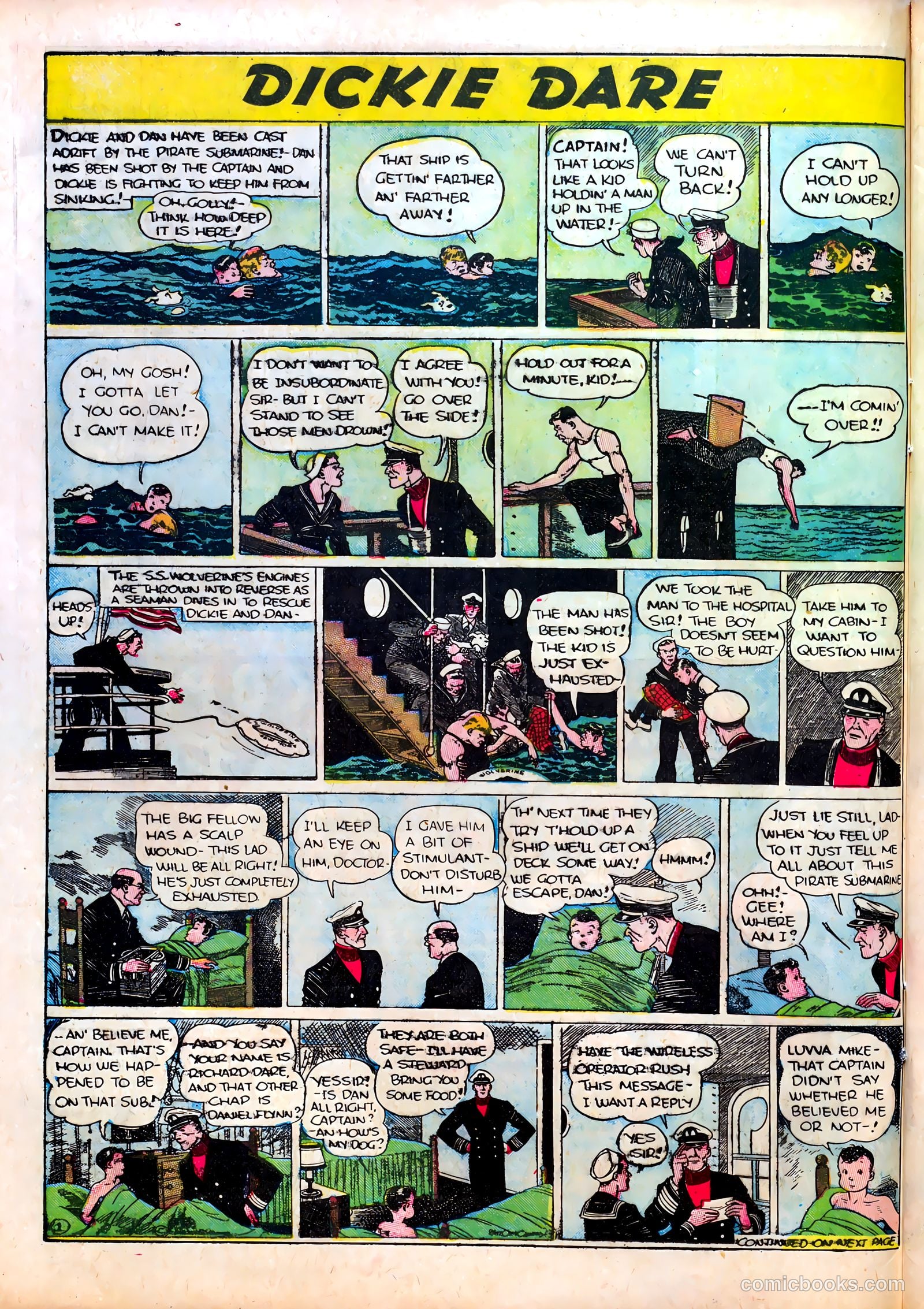 Famous Funnies #28 — page 18 of 64