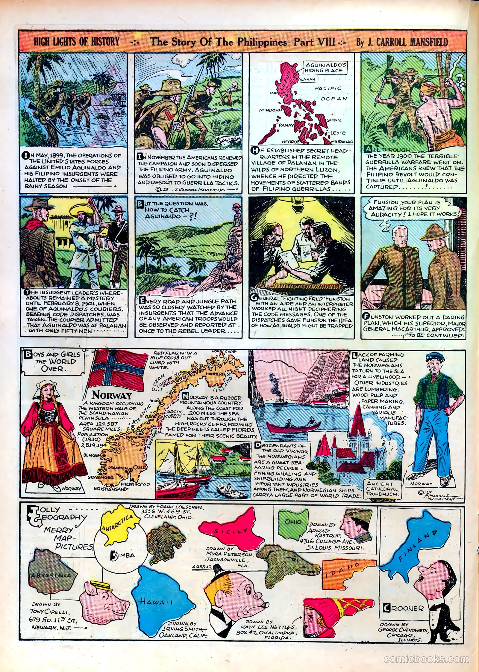 Famous Funnies #28 — page 20 of 64