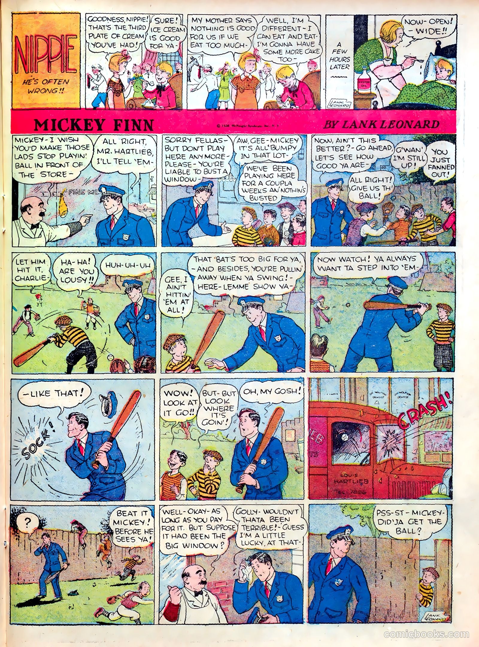 Famous Funnies #28 — page 23 of 64