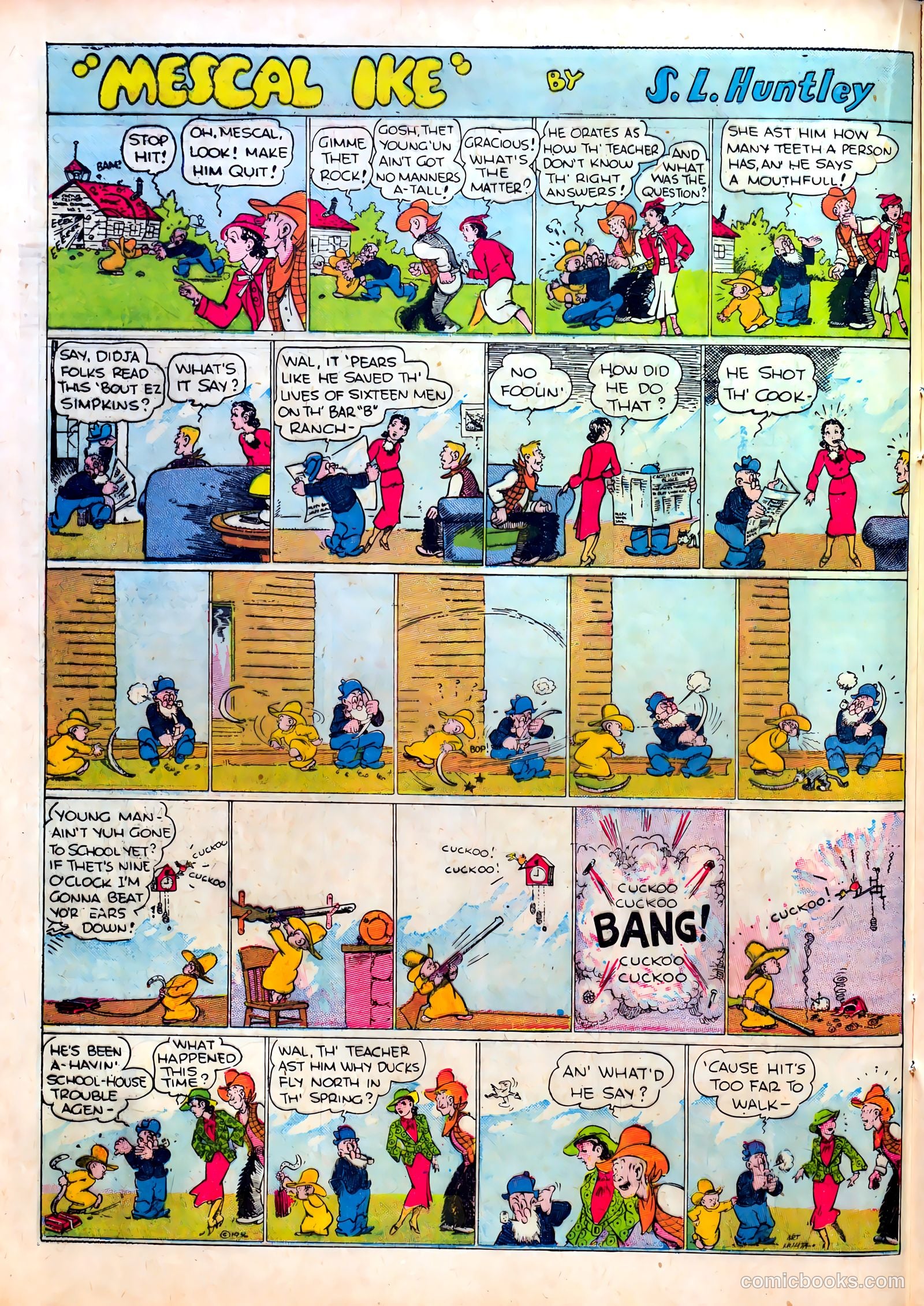 Famous Funnies #28 — page 26 of 64