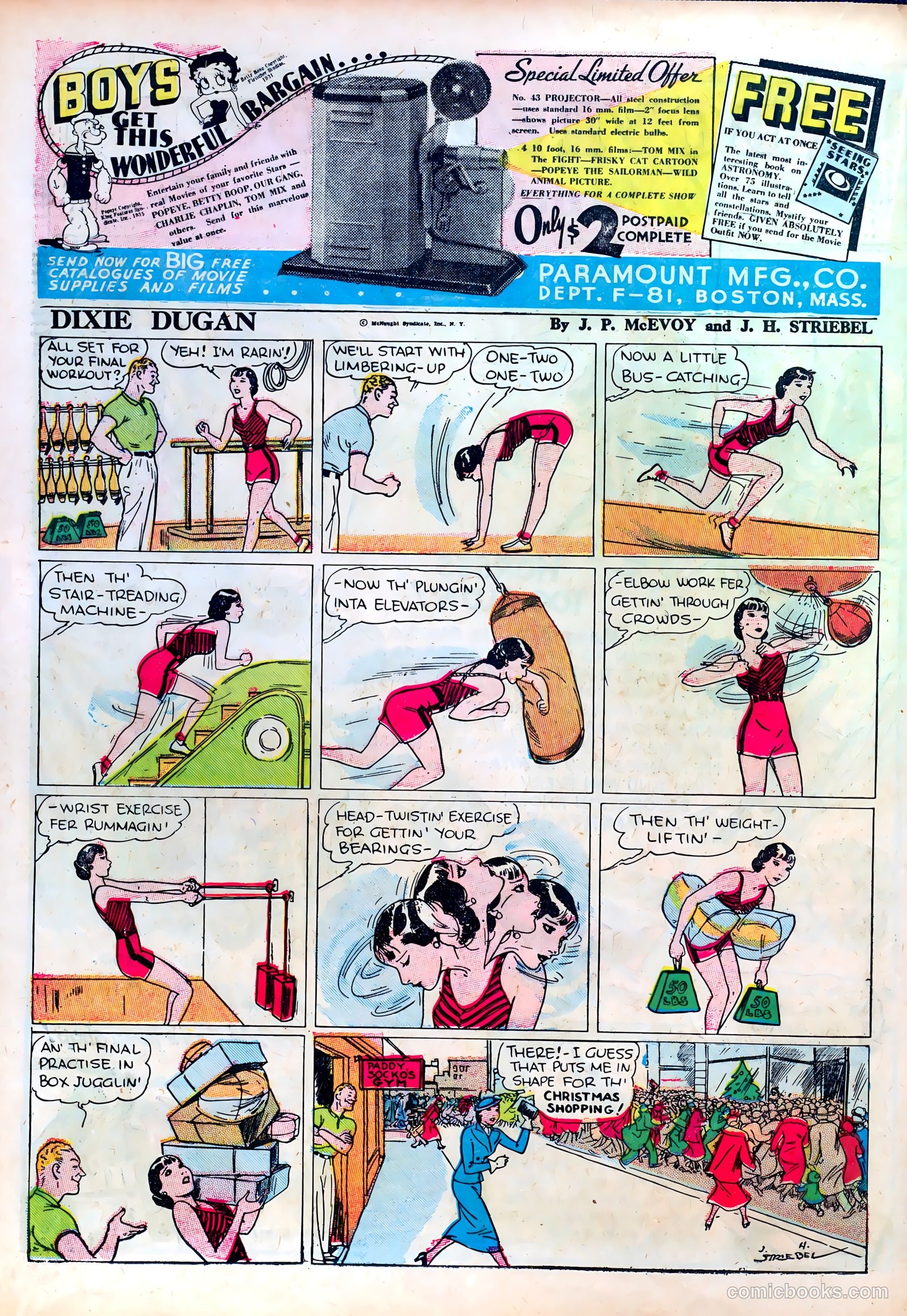 Famous Funnies #28 — page 28 of 64