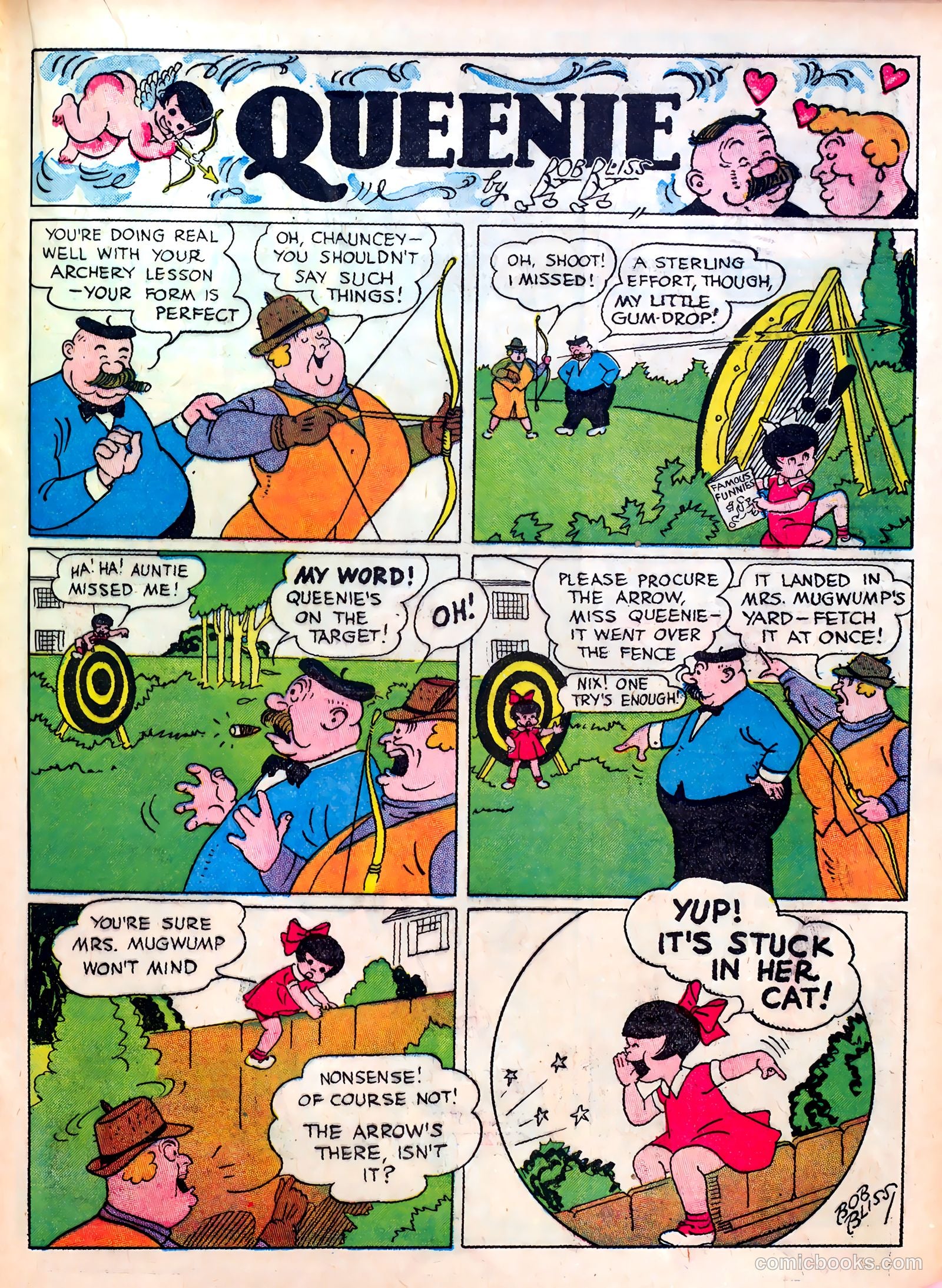 Famous Funnies #28 — page 29 of 64