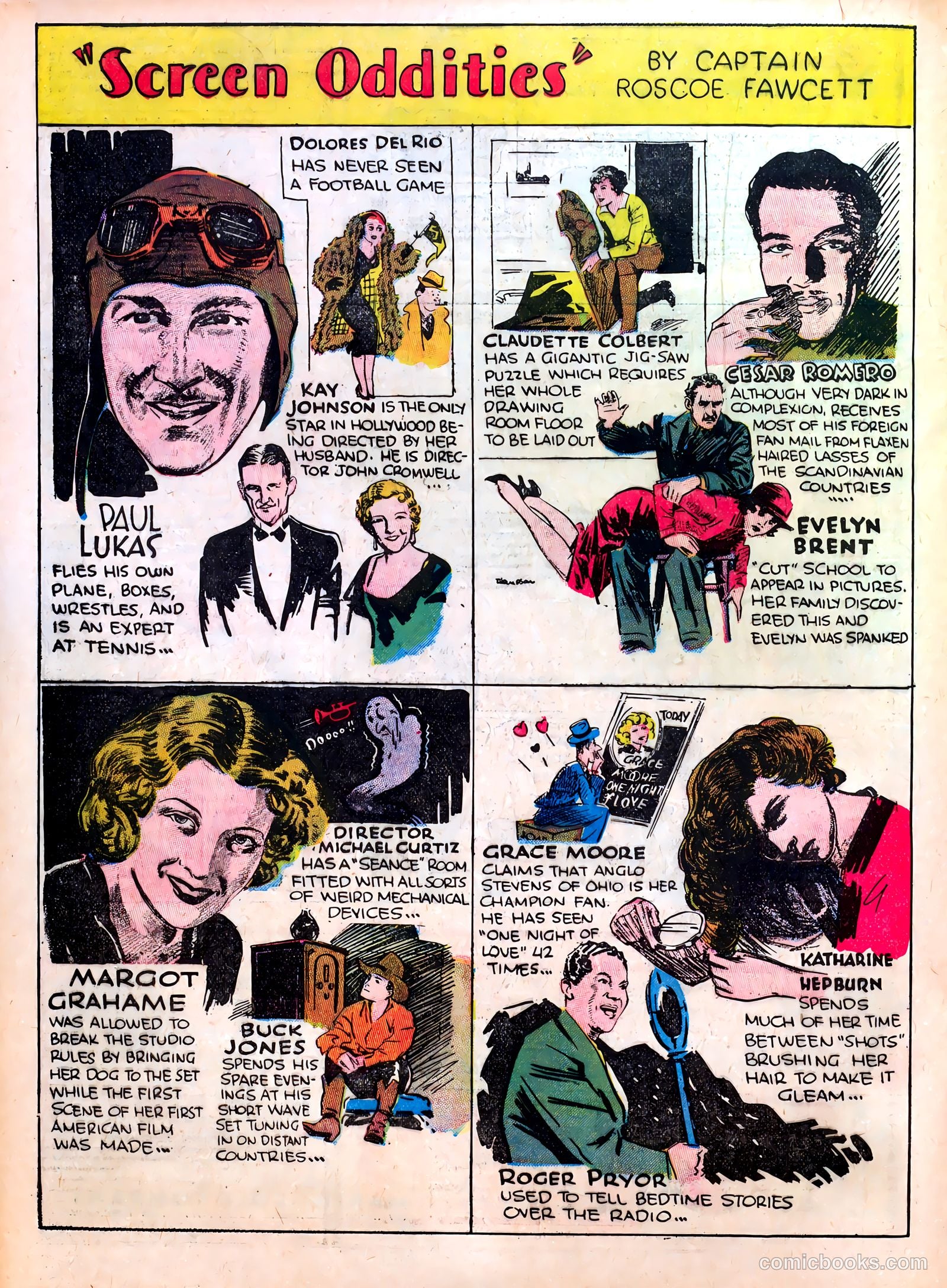 Famous Funnies #28 — page 32 of 64