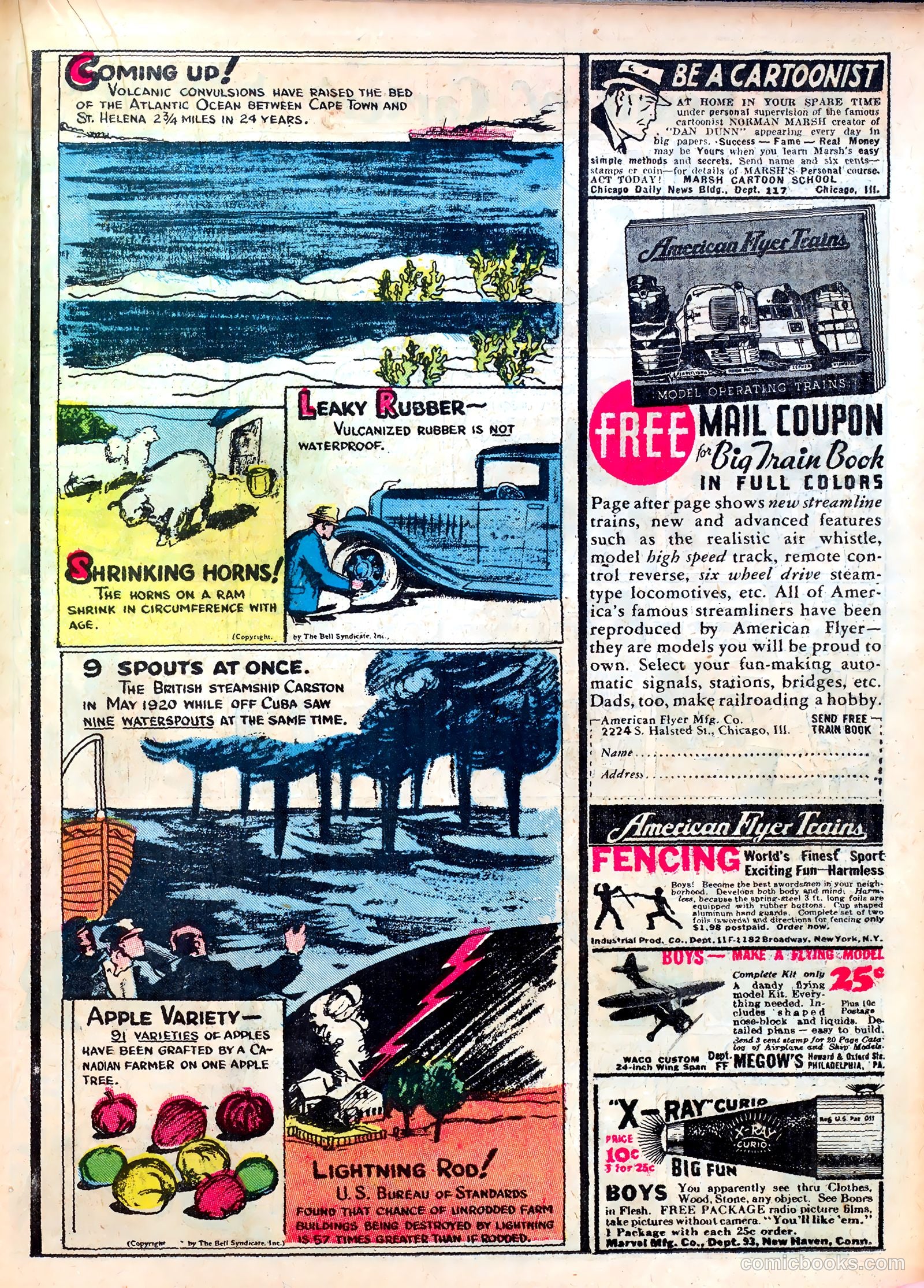 Famous Funnies #28 — page 33 of 64