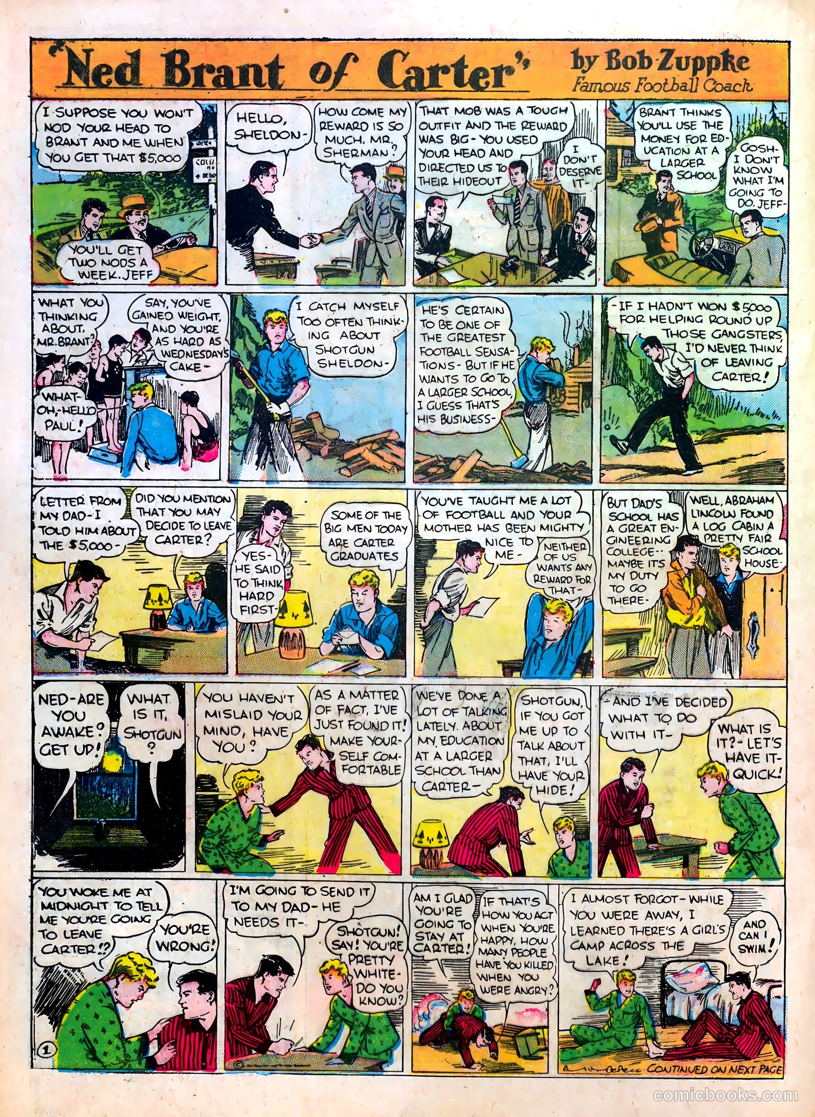 Famous Funnies #28 — page 34 of 64