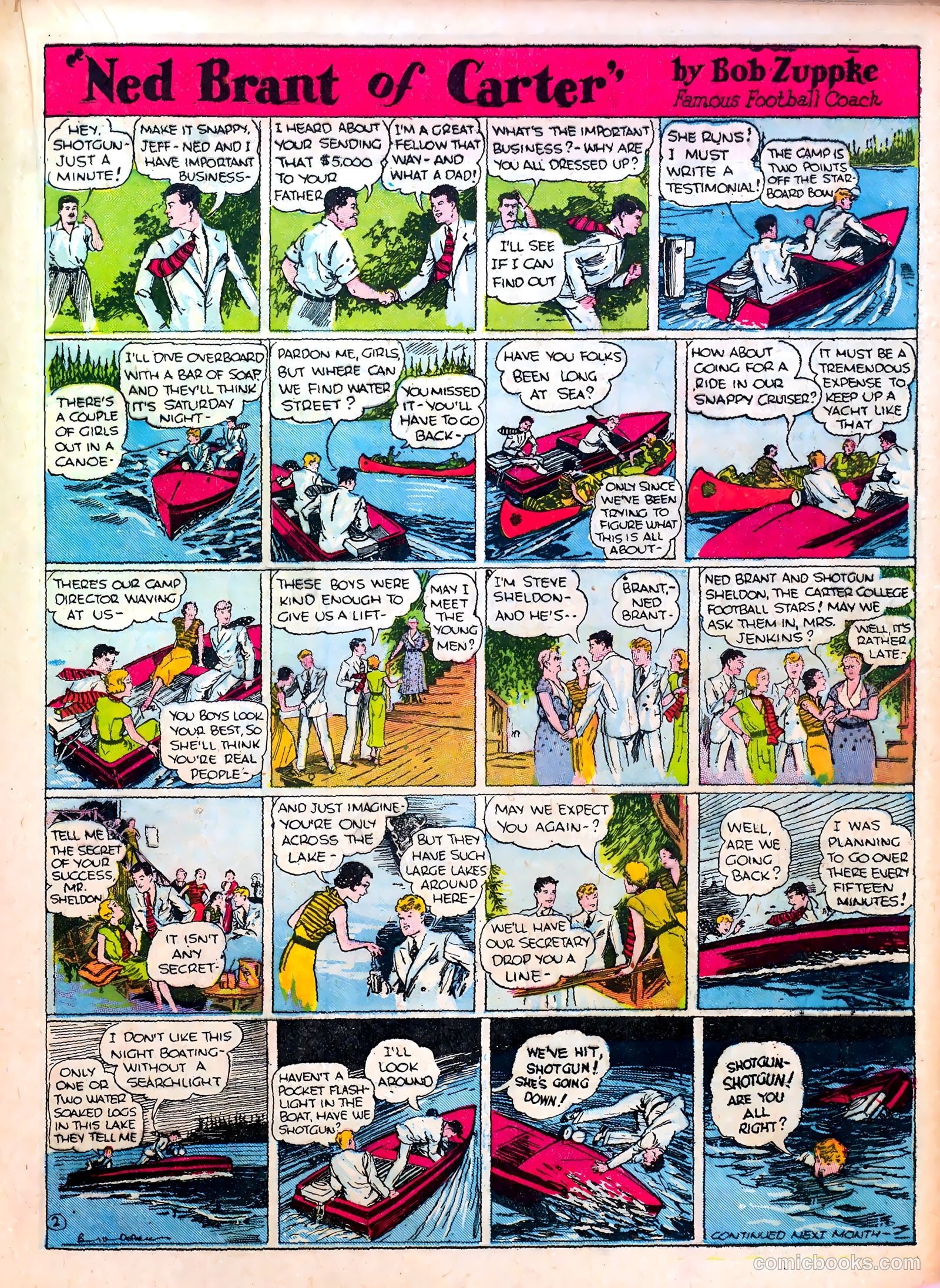 Famous Funnies #28 — page 35 of 64