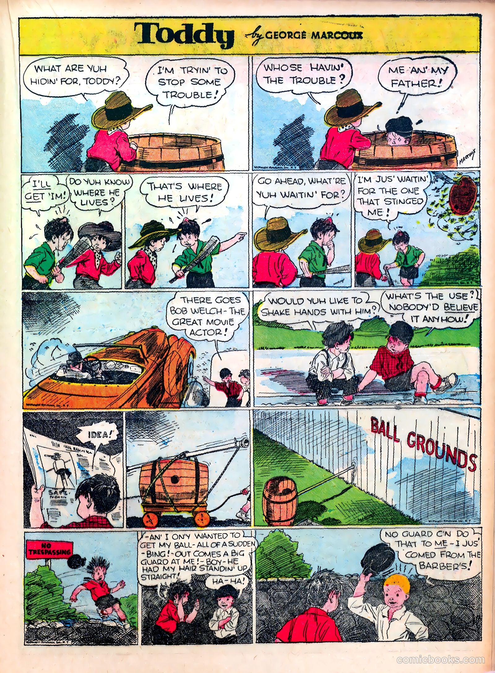 Famous Funnies #28 — page 37 of 64