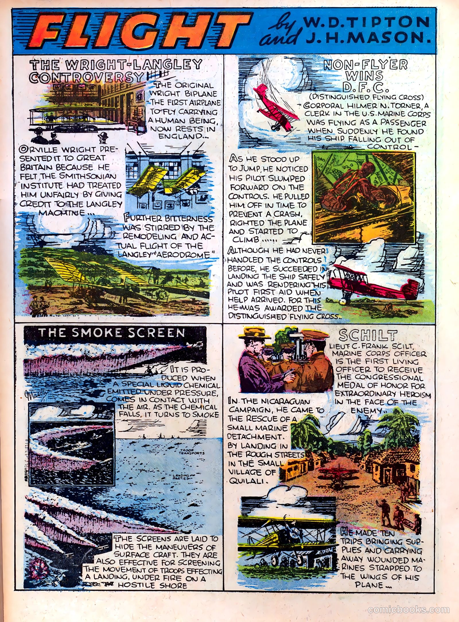 Famous Funnies #28 — page 38 of 64