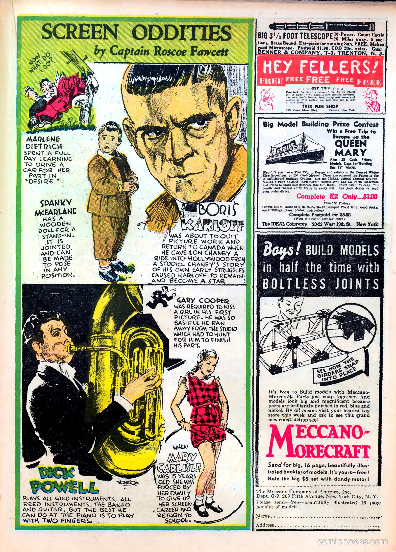 Famous Funnies #28 — page 39 of 64
