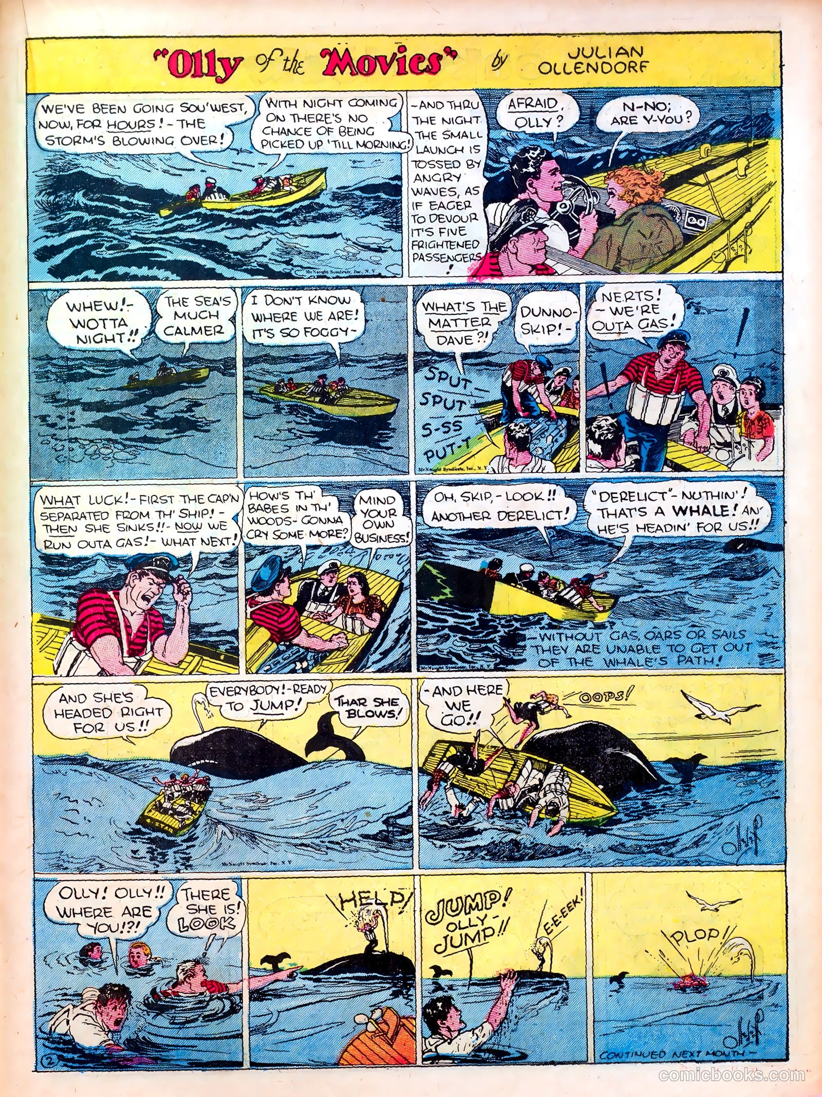 Famous Funnies #28 — page 41 of 64