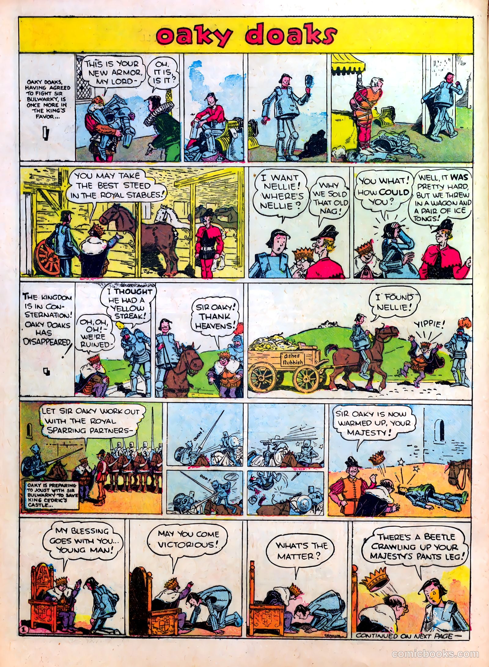 Famous Funnies #28 — page 42 of 64