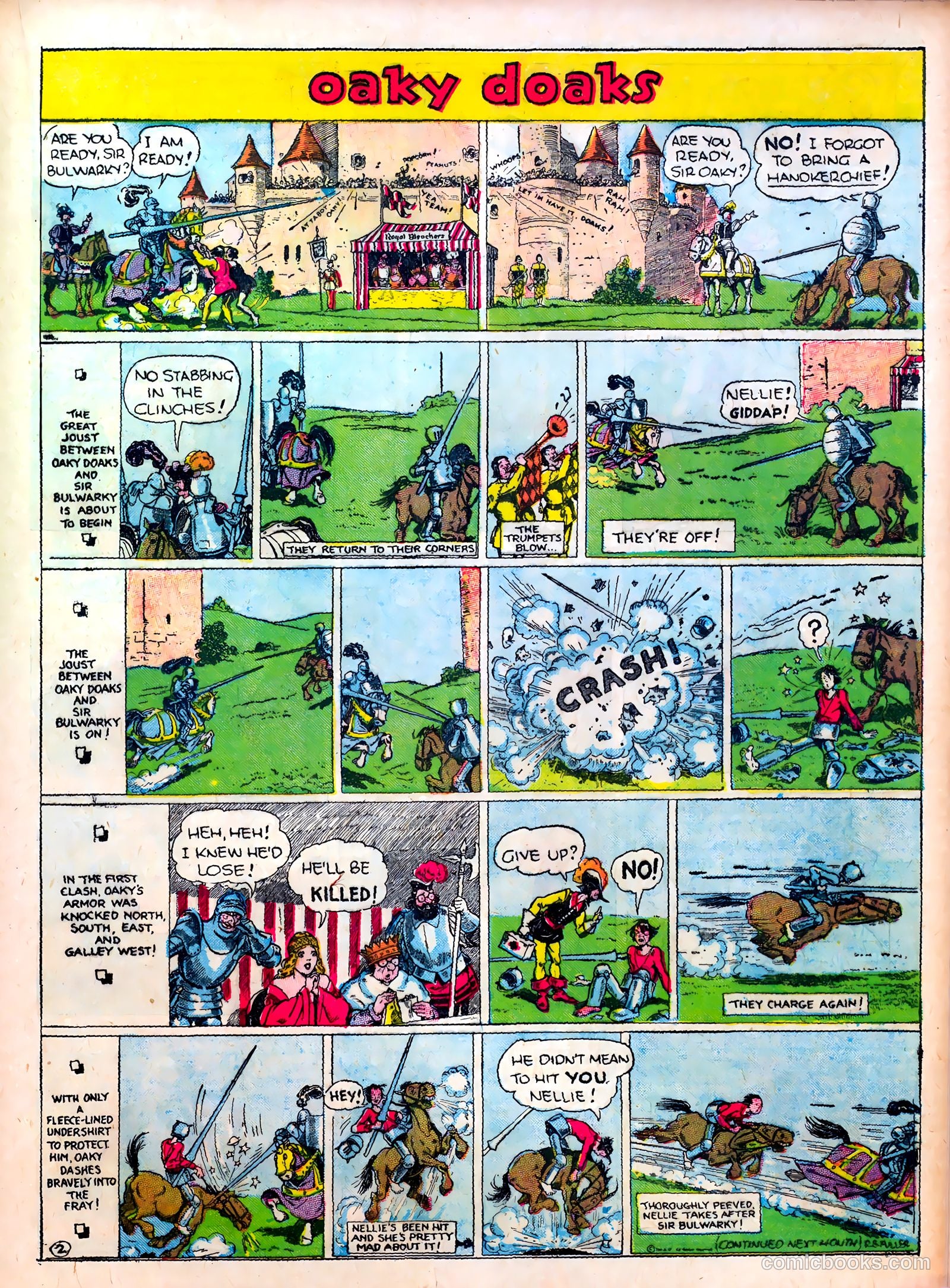 Famous Funnies #28 — page 43 of 64