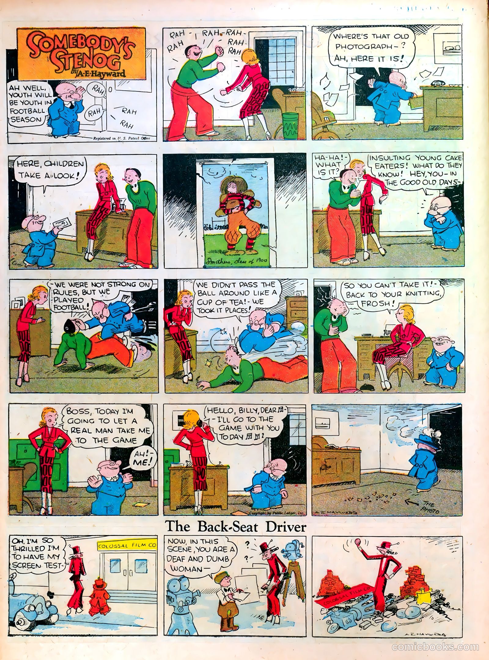 Famous Funnies #28 — page 44 of 64