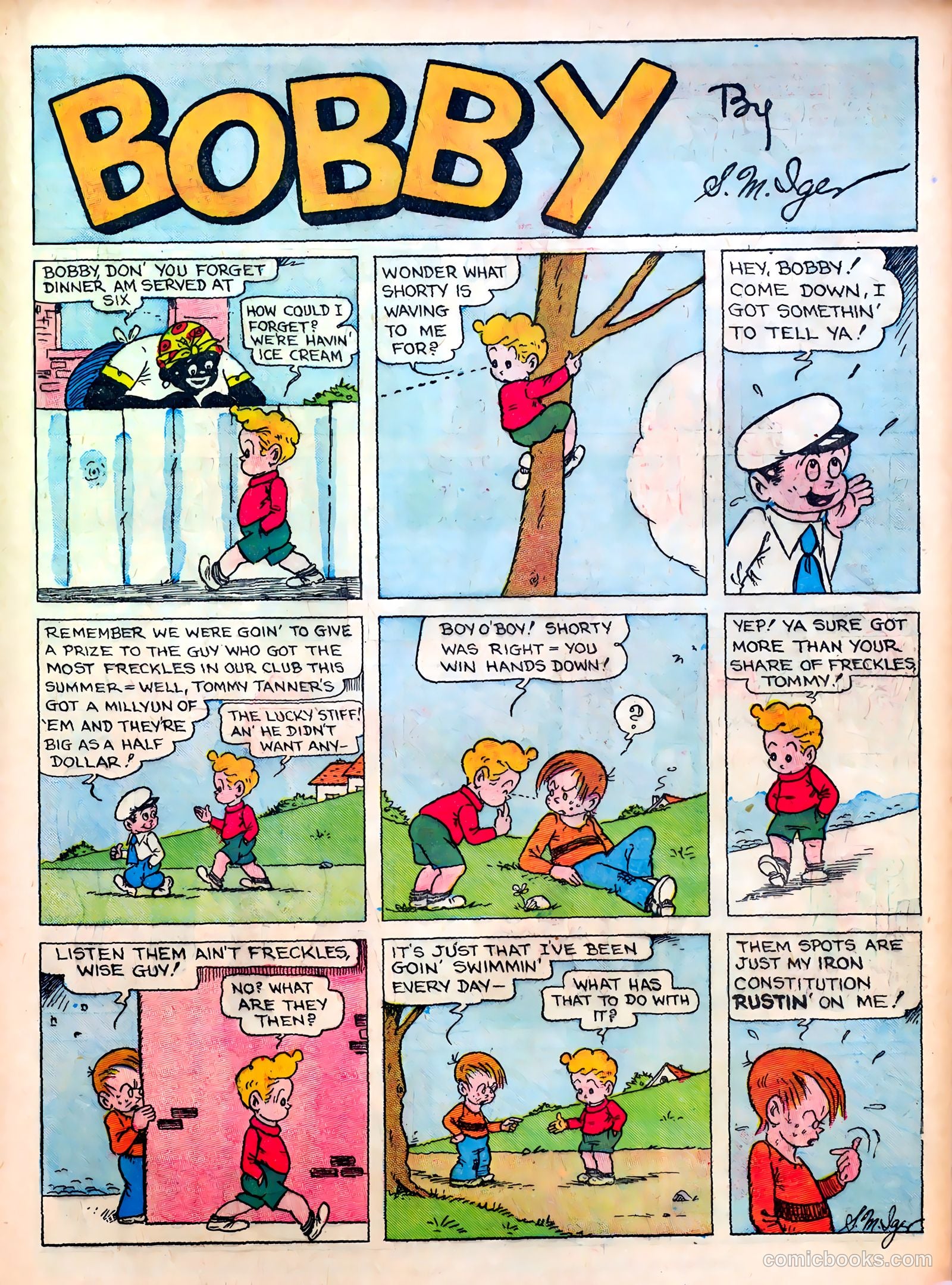 Famous Funnies #28 — page 45 of 64