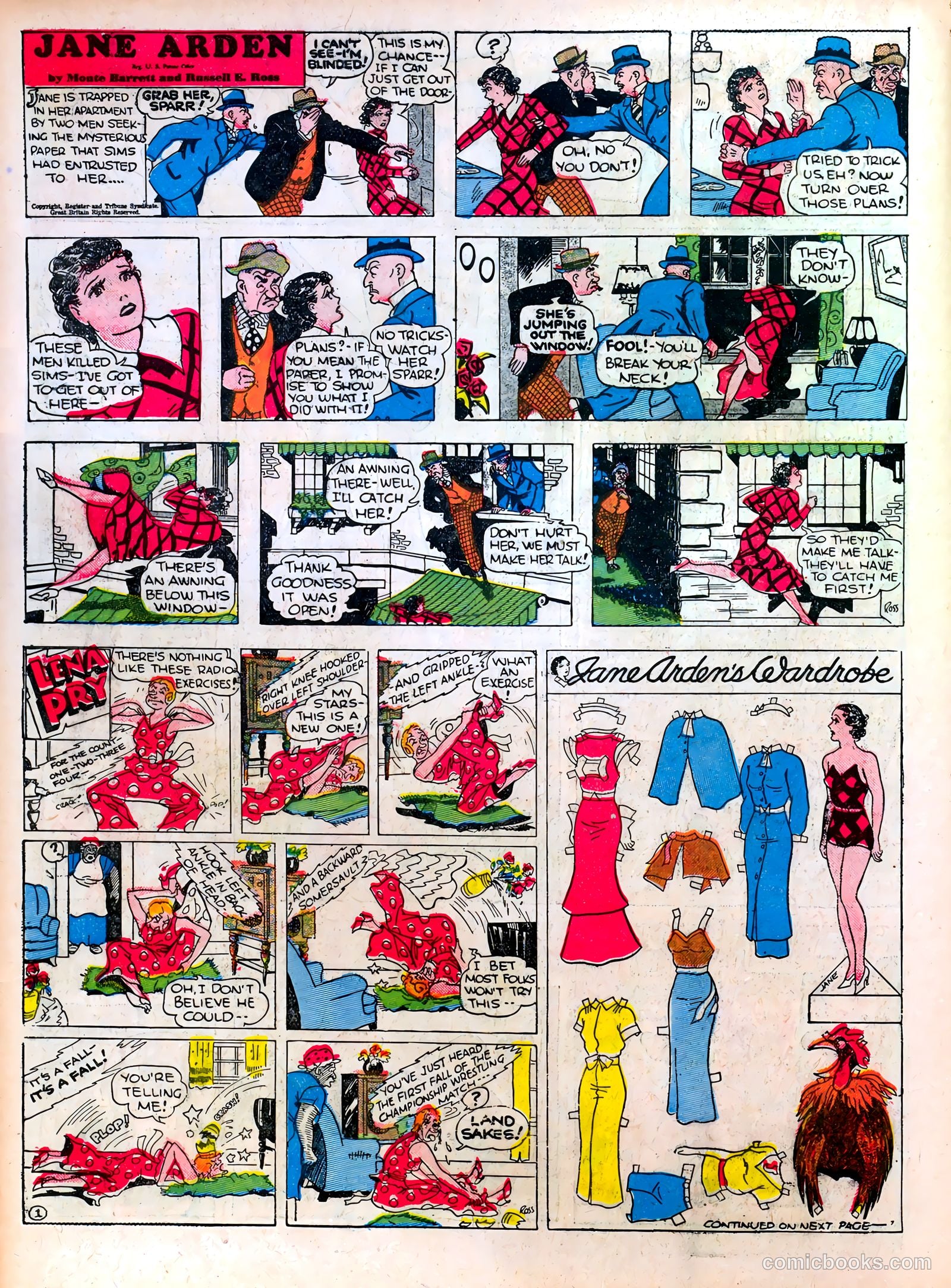 Famous Funnies #28 — page 46 of 64
