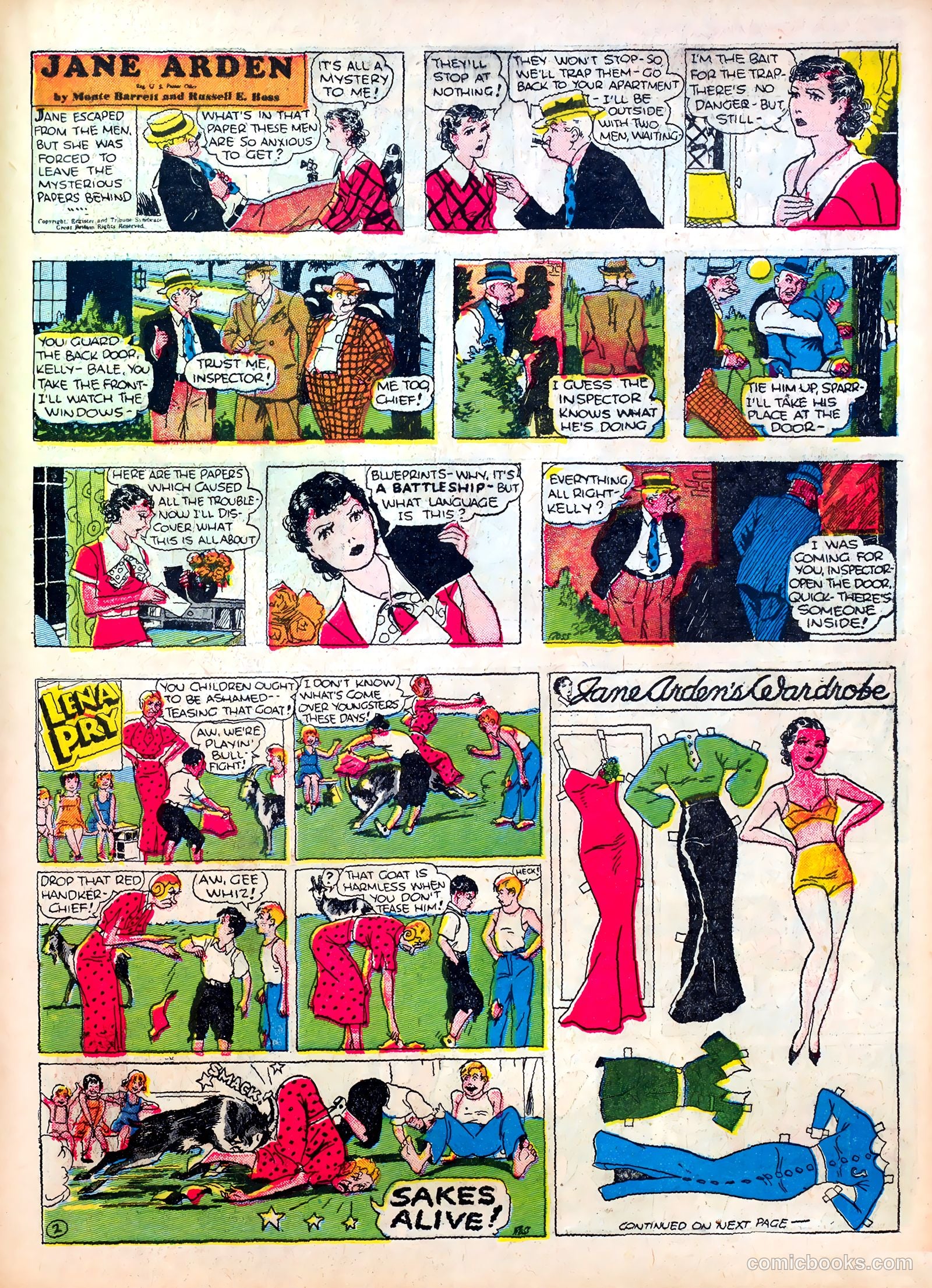 Famous Funnies #28 — page 47 of 64