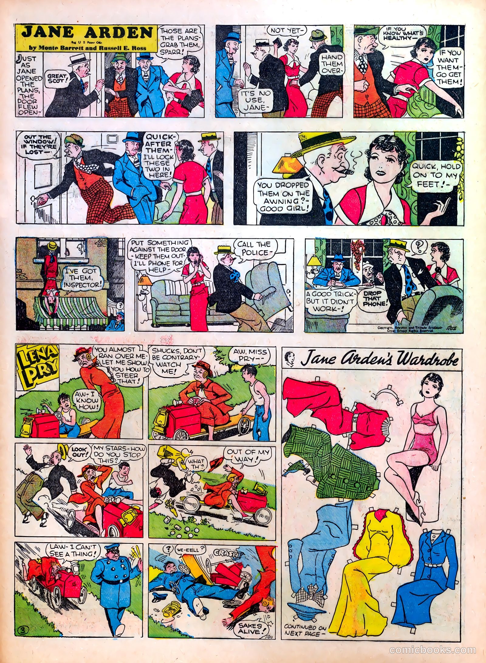 Famous Funnies #28 — page 48 of 64