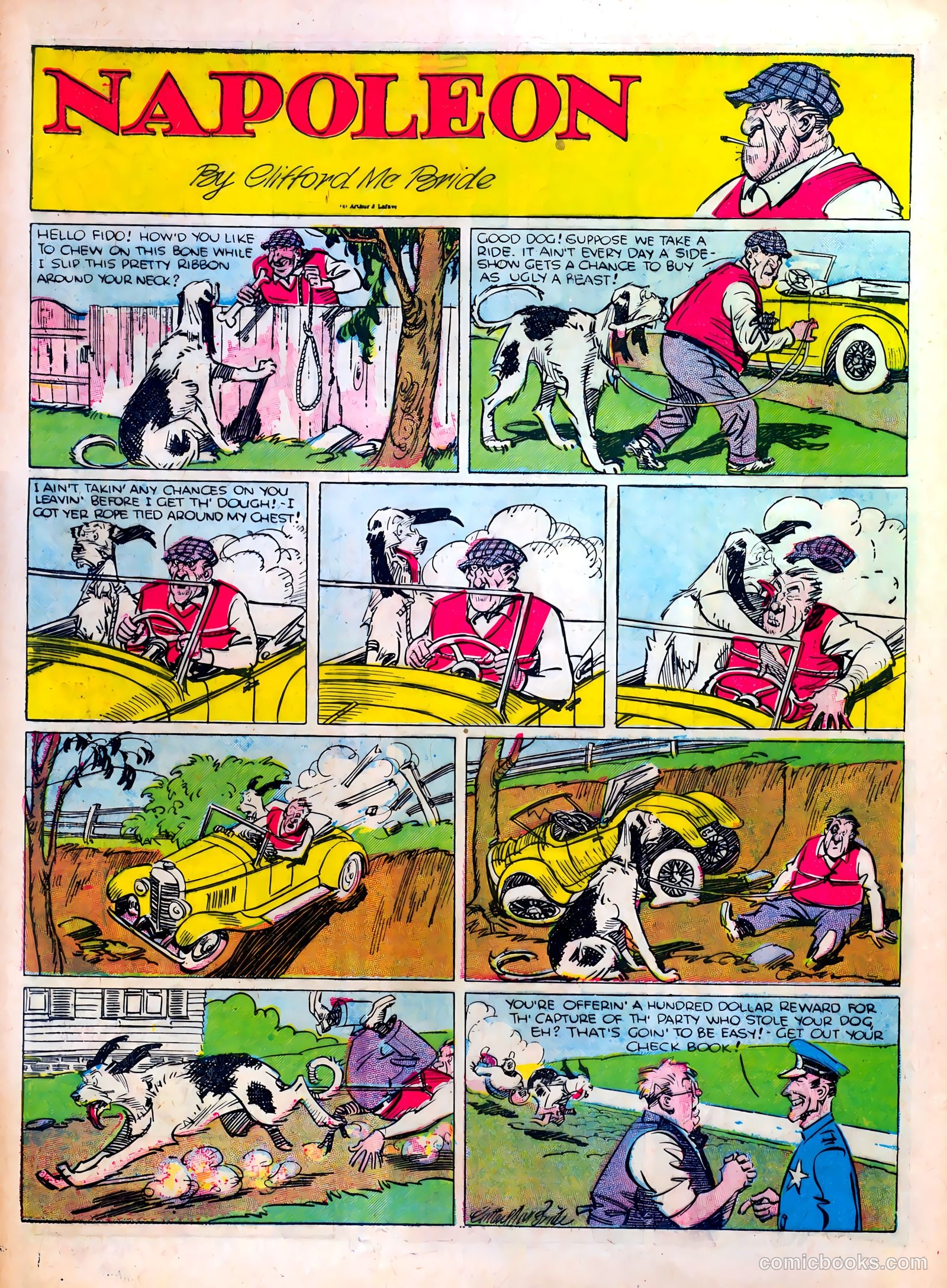 Famous Funnies #28 — page 50 of 64