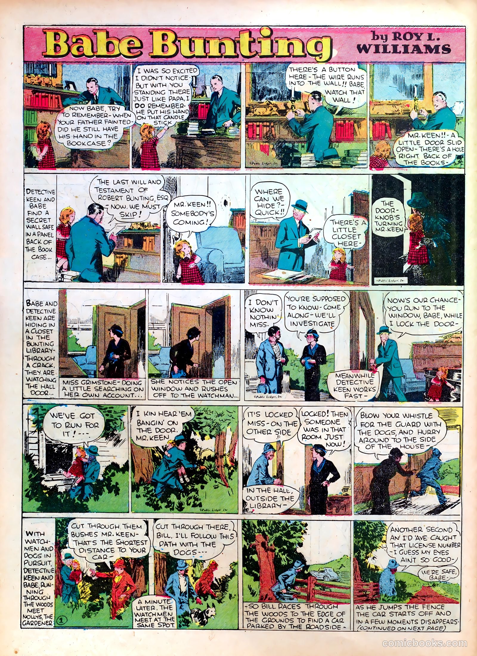 Famous Funnies #28 — page 52 of 64