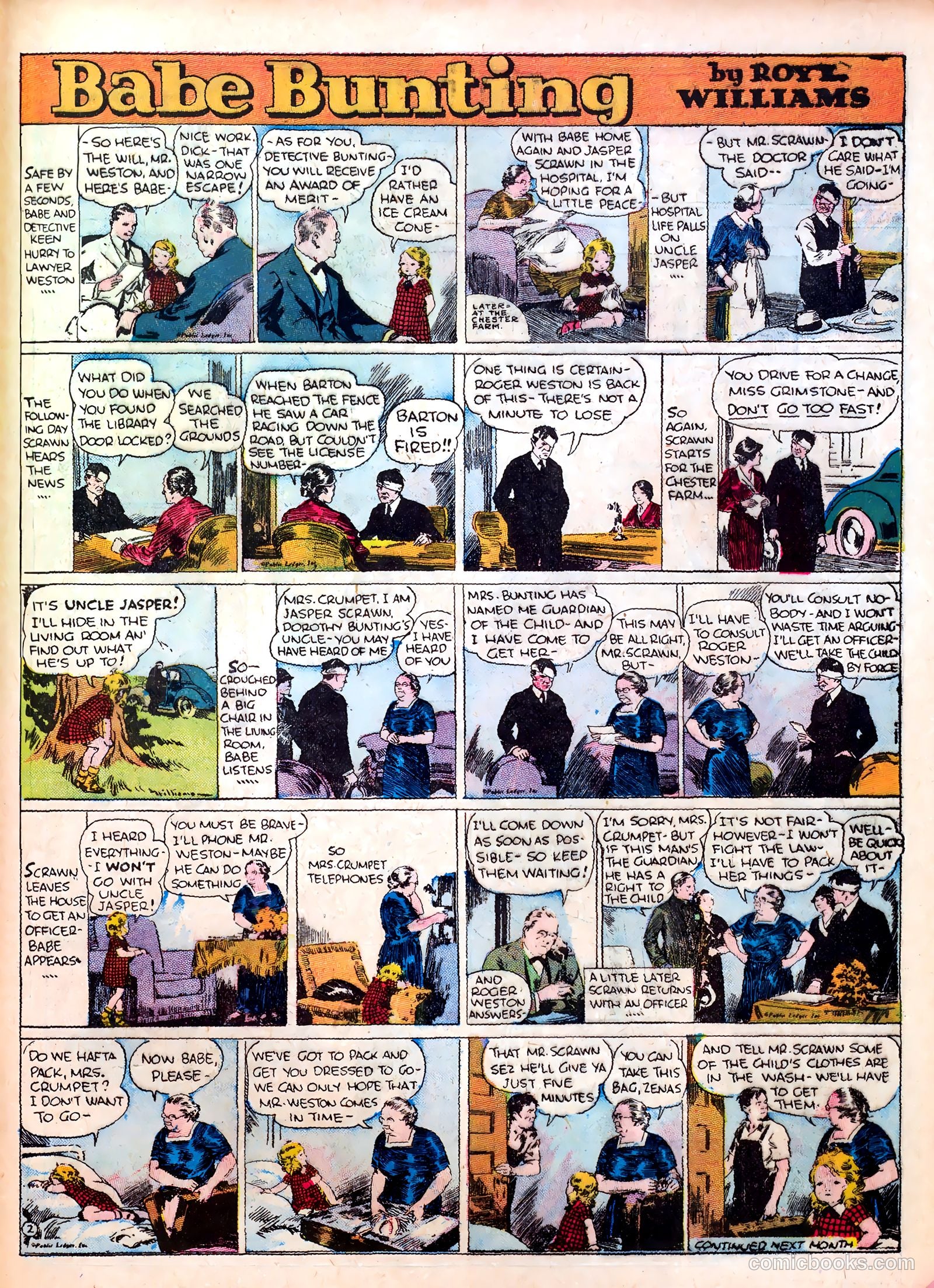 Famous Funnies #28 — page 53 of 64