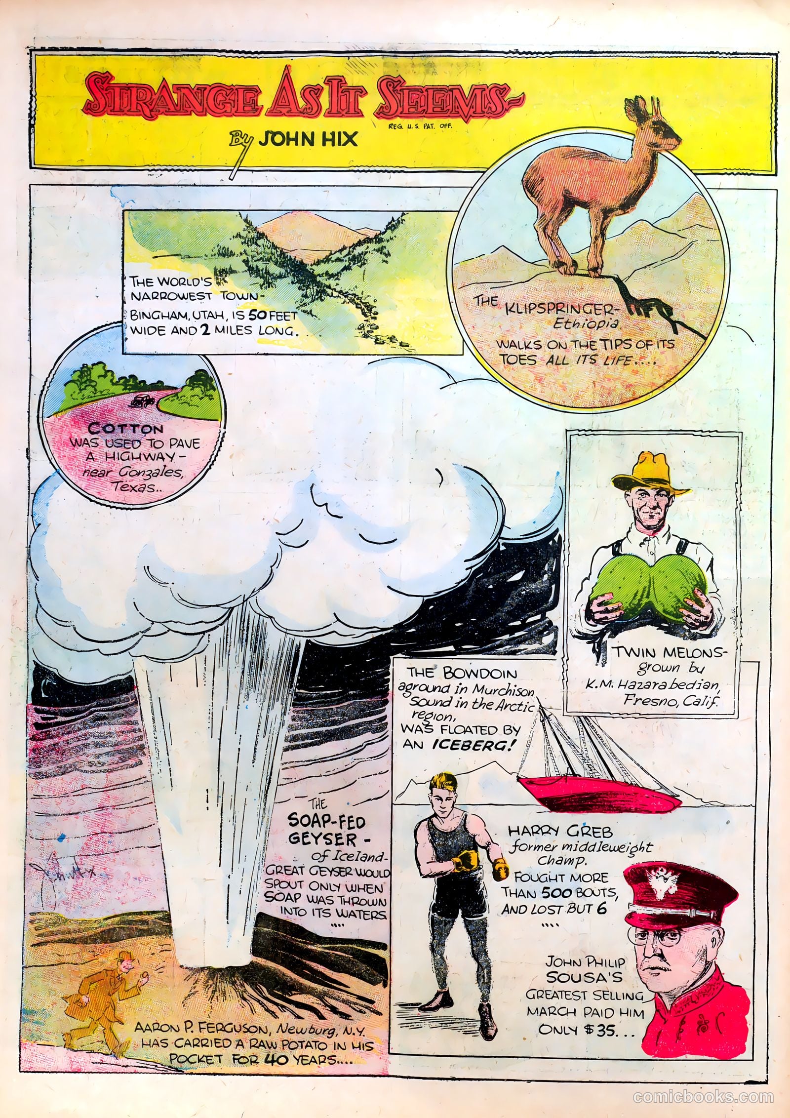 Famous Funnies #28 — page 54 of 64