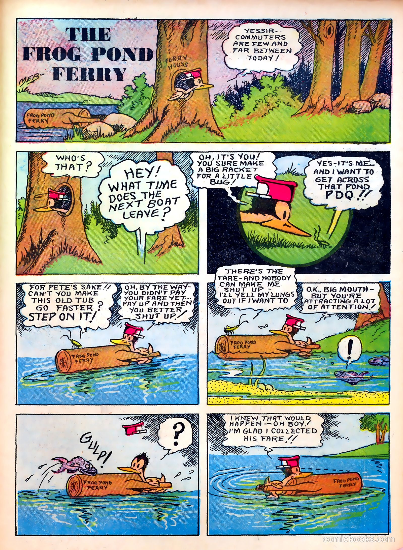 Famous Funnies #28 — page 55 of 64