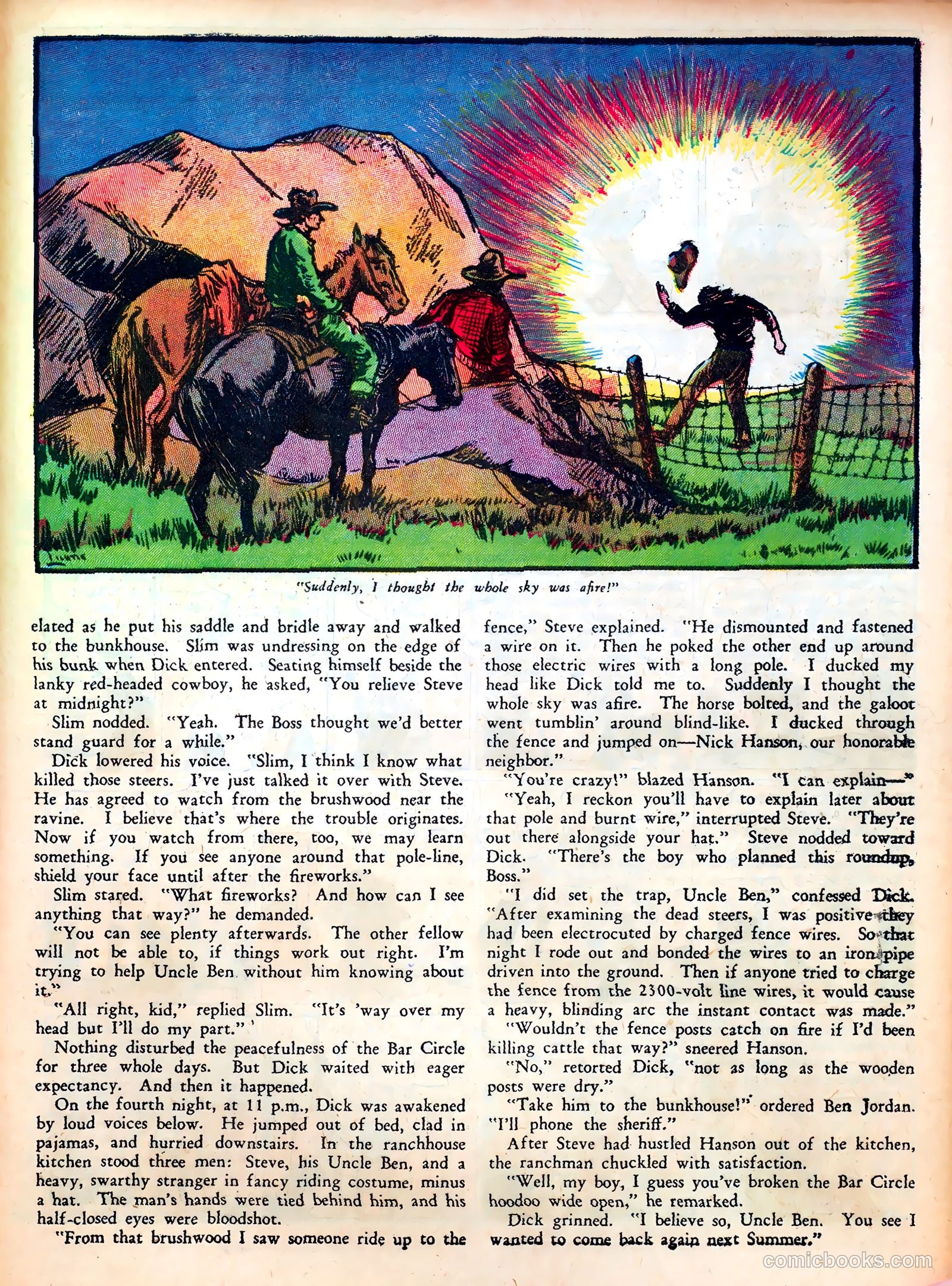 Famous Funnies #28 — page 57 of 64