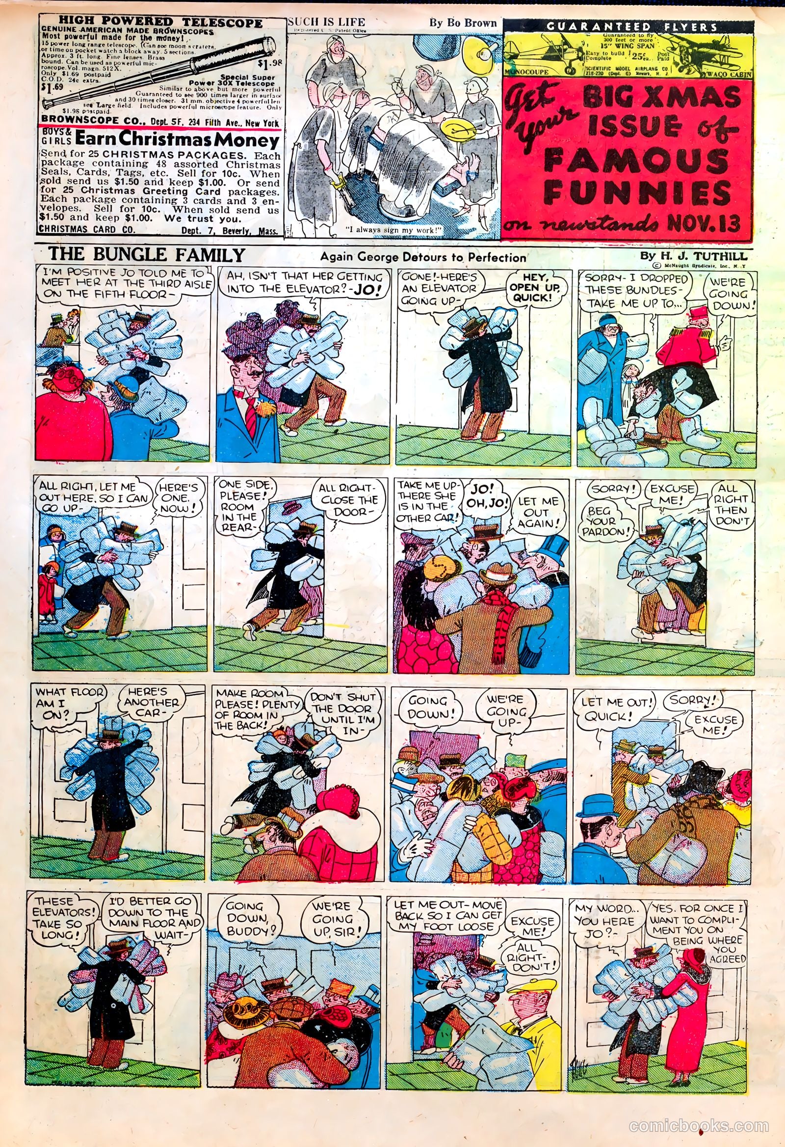 Famous Funnies #28 — page 60 of 64