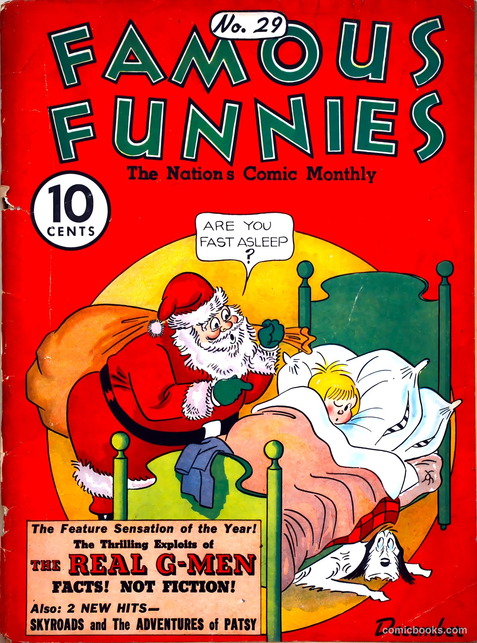 Famous Funnies #29 — page 1 of 62