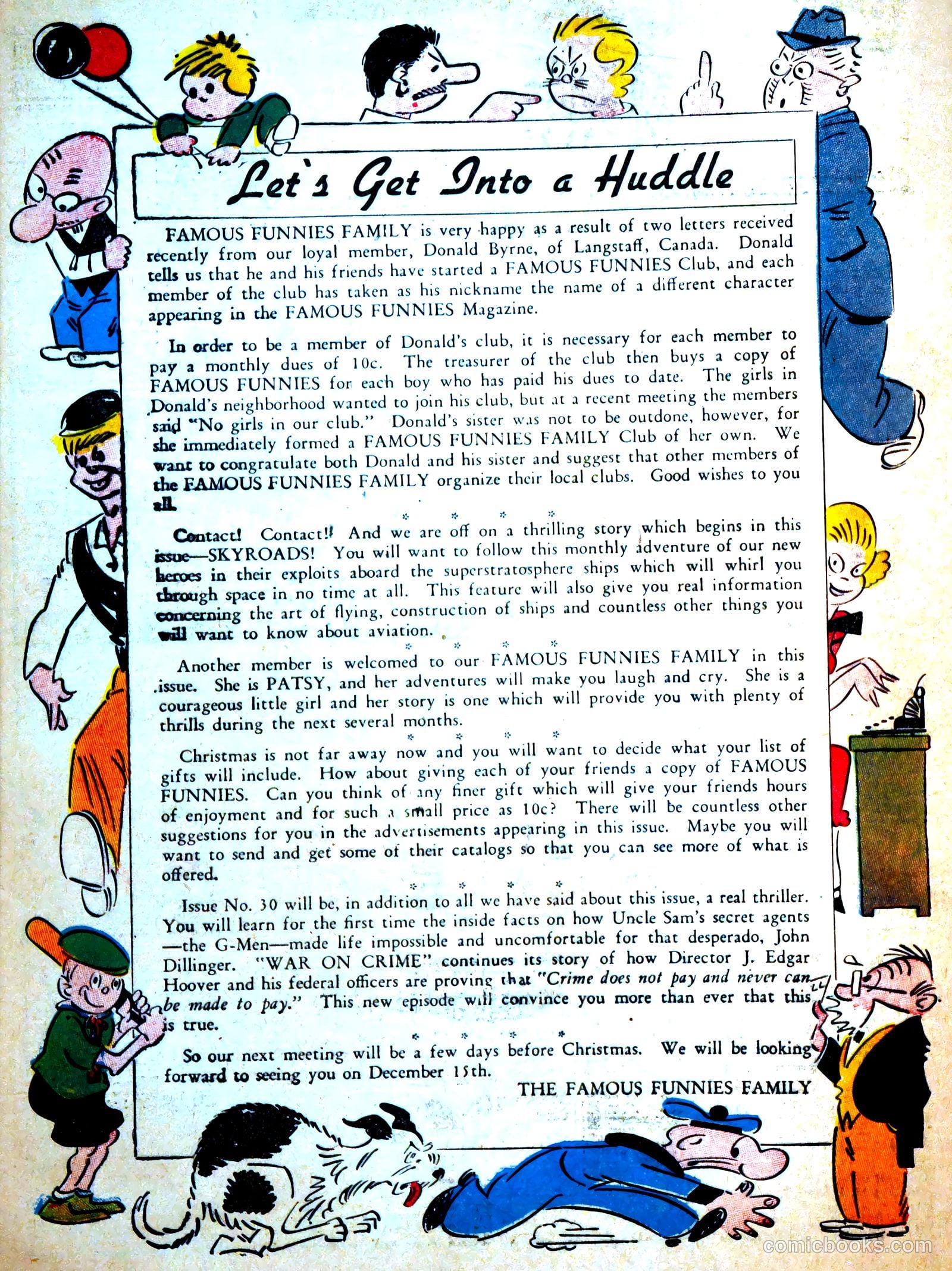 Famous Funnies #29 — page 4 of 62