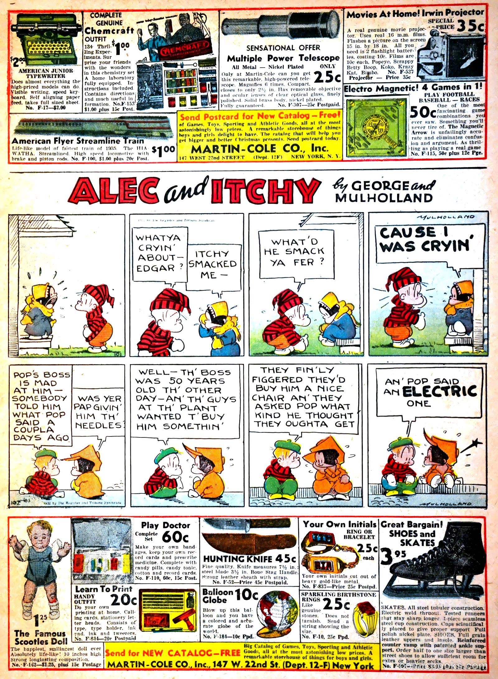 Famous Funnies #29 — page 5 of 62