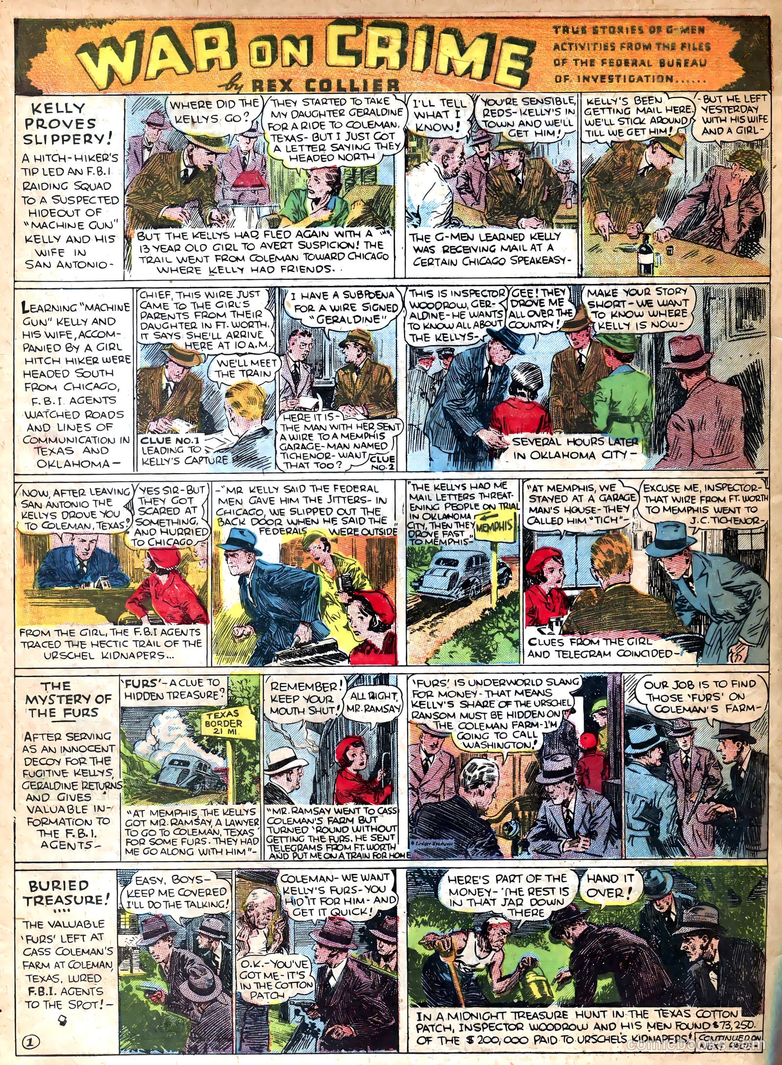 Famous Funnies #29 — page 6 of 62