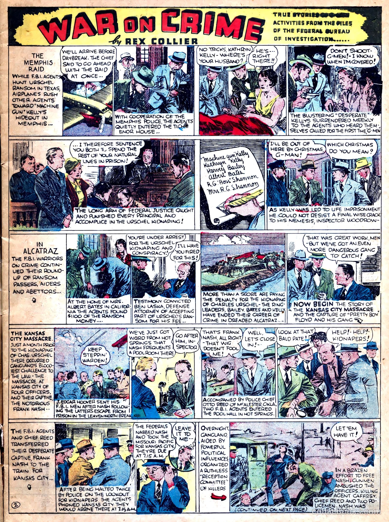 Famous Funnies #29 — page 7 of 62