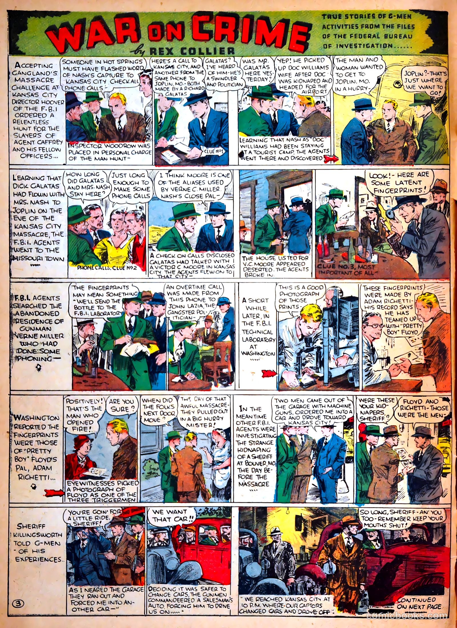 Famous Funnies #29 — page 8 of 62