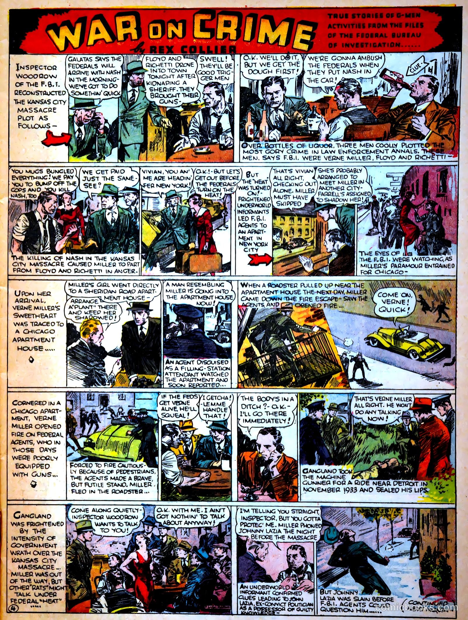 Famous Funnies #29 — page 9 of 62