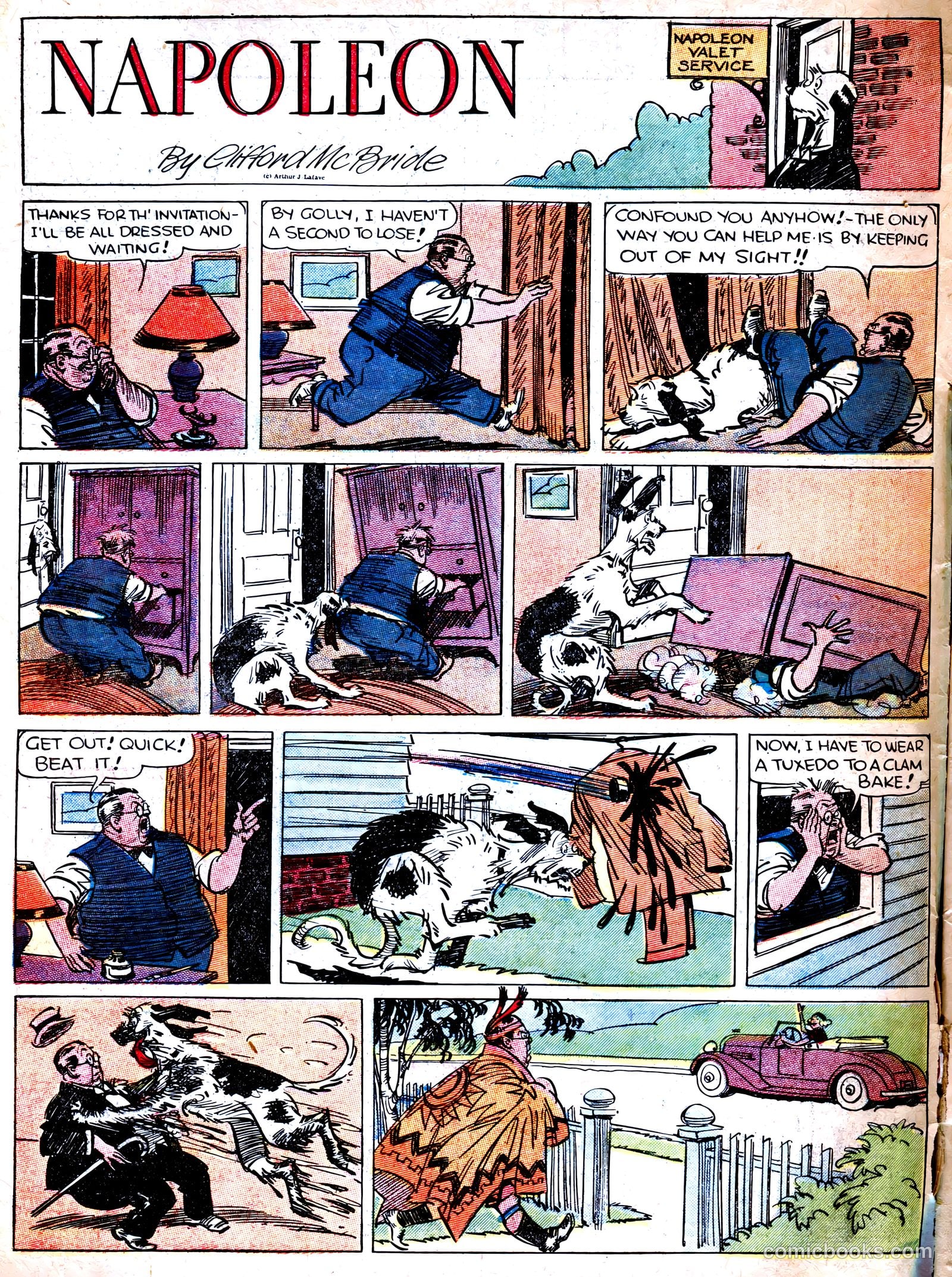 Famous Funnies #29 — page 10 of 62