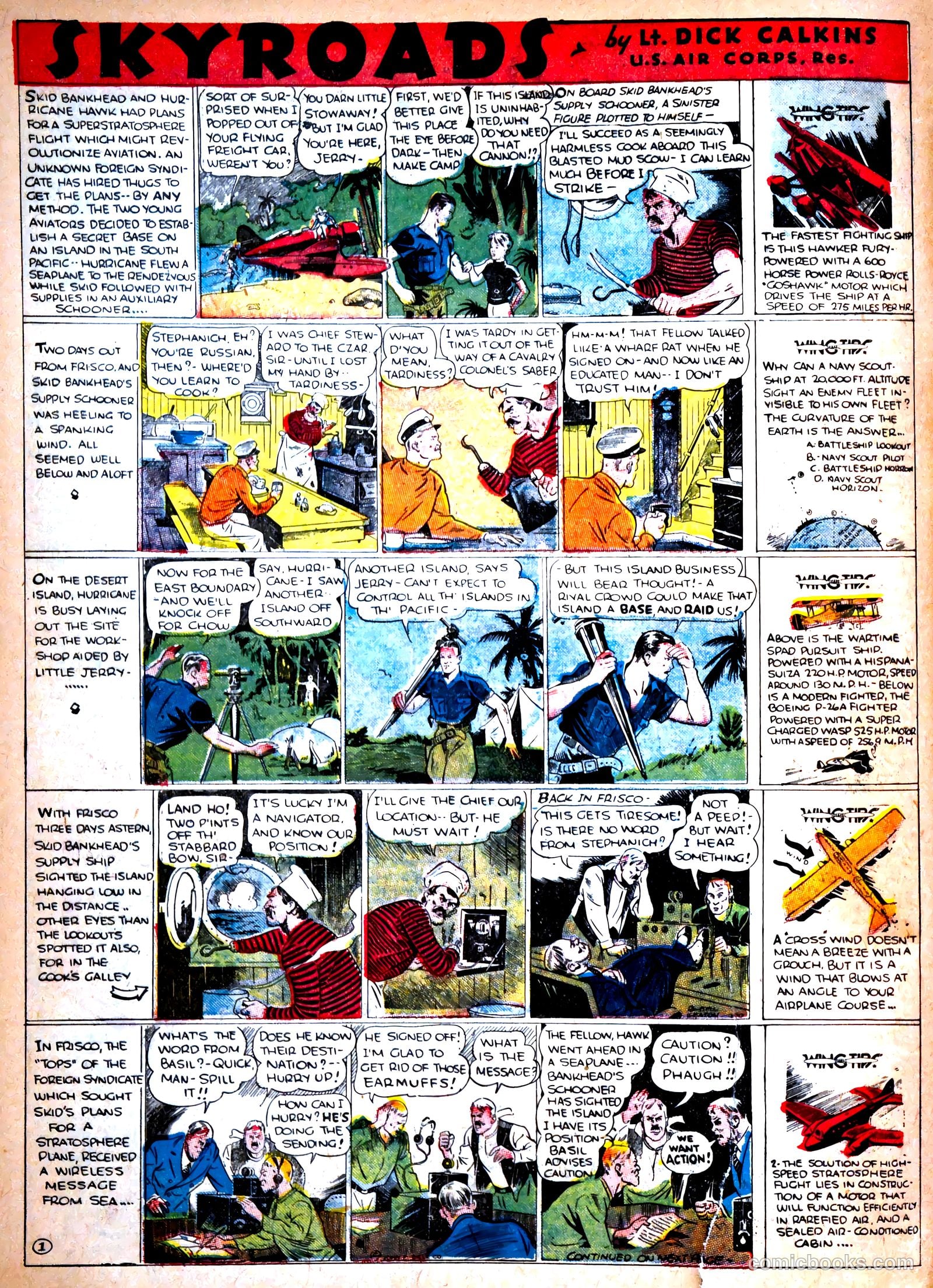 Famous Funnies #29 — page 12 of 62